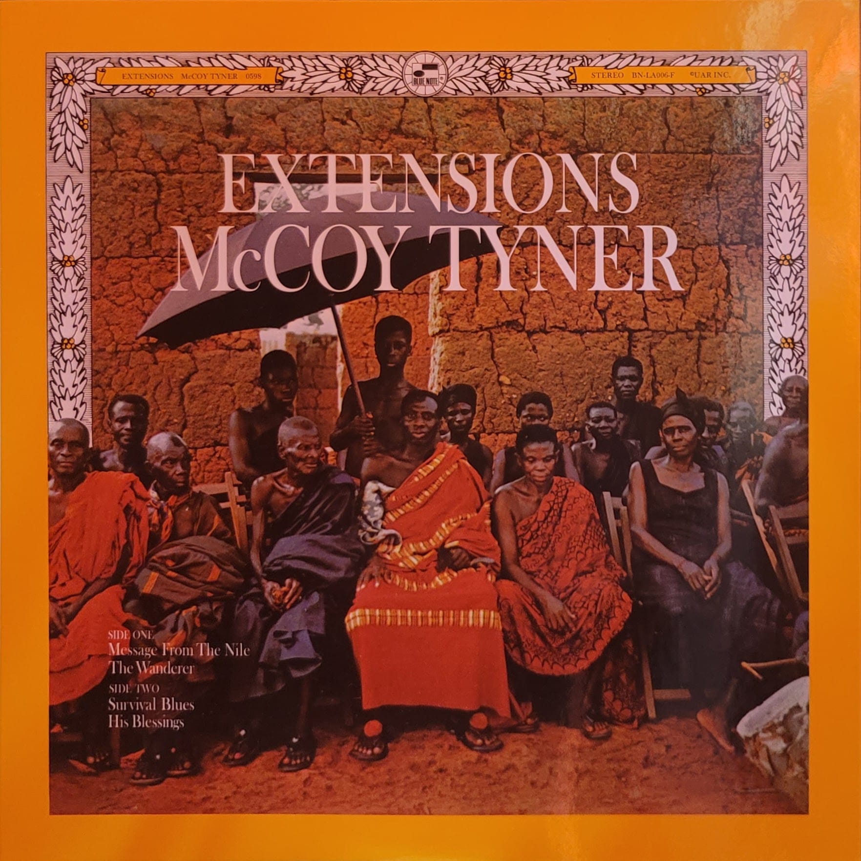 McCoy Tyner — Extensions — Tone Poet