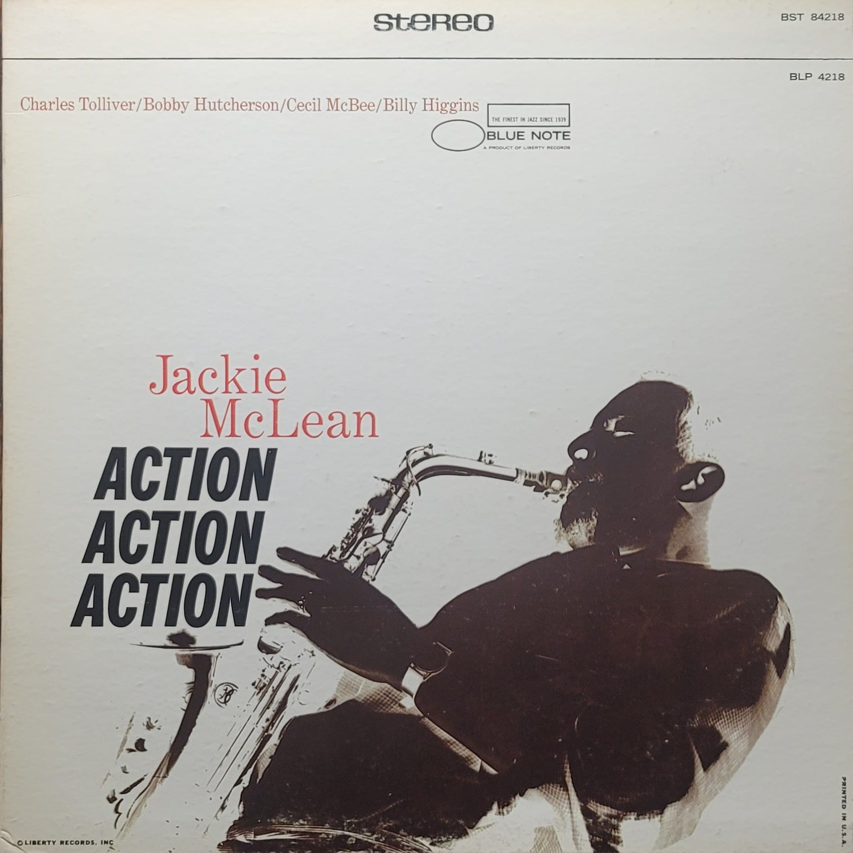 Jackie McLean — Action — 1970