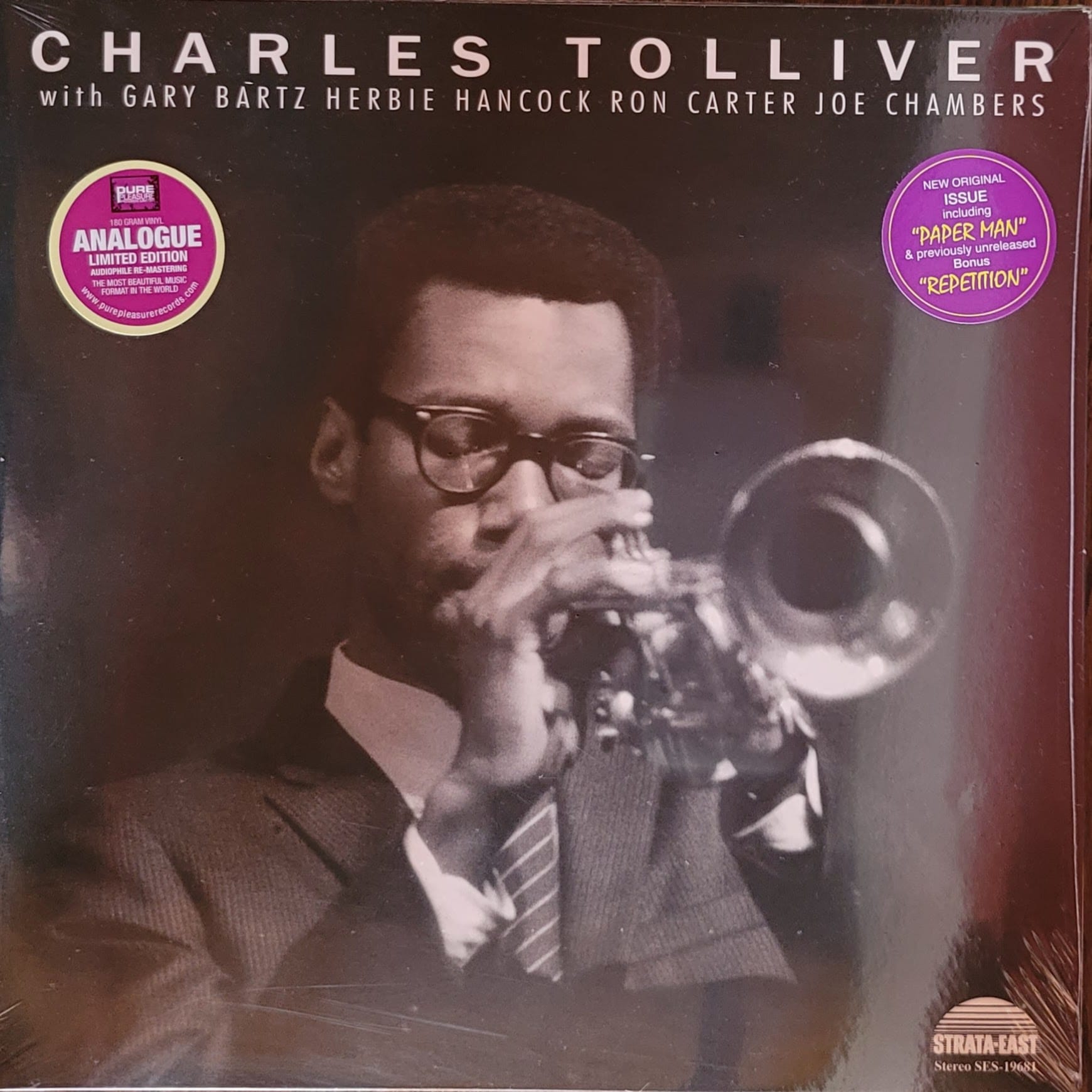 Charles Tolliver and His All Stars — Self-titled — 2019