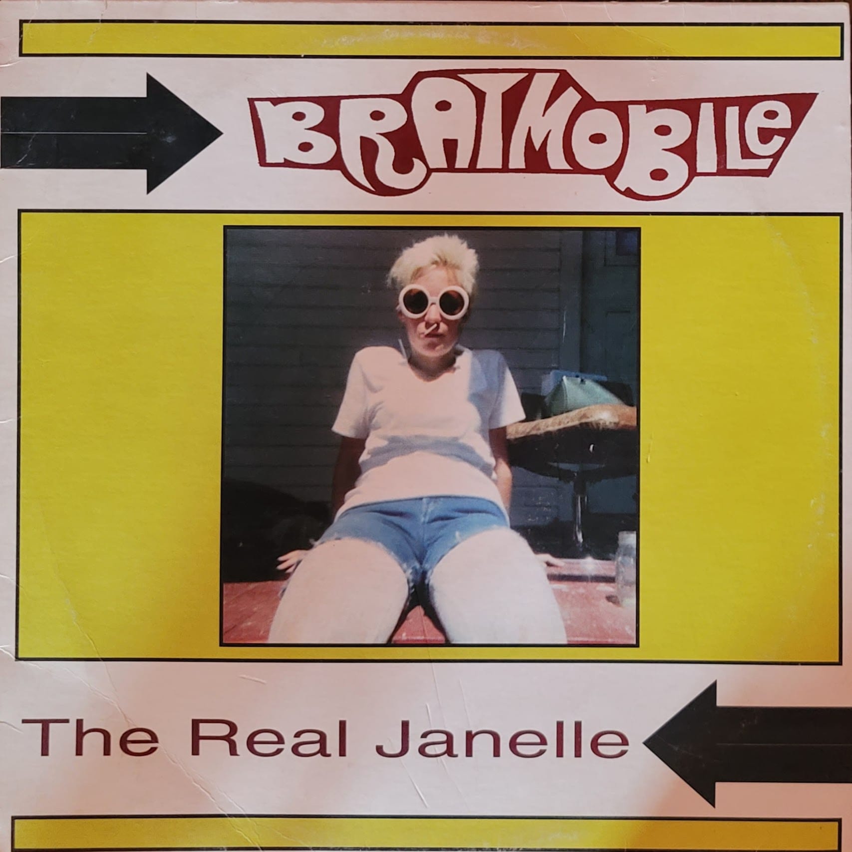 Bratmobile — The Real Janelle — Original
