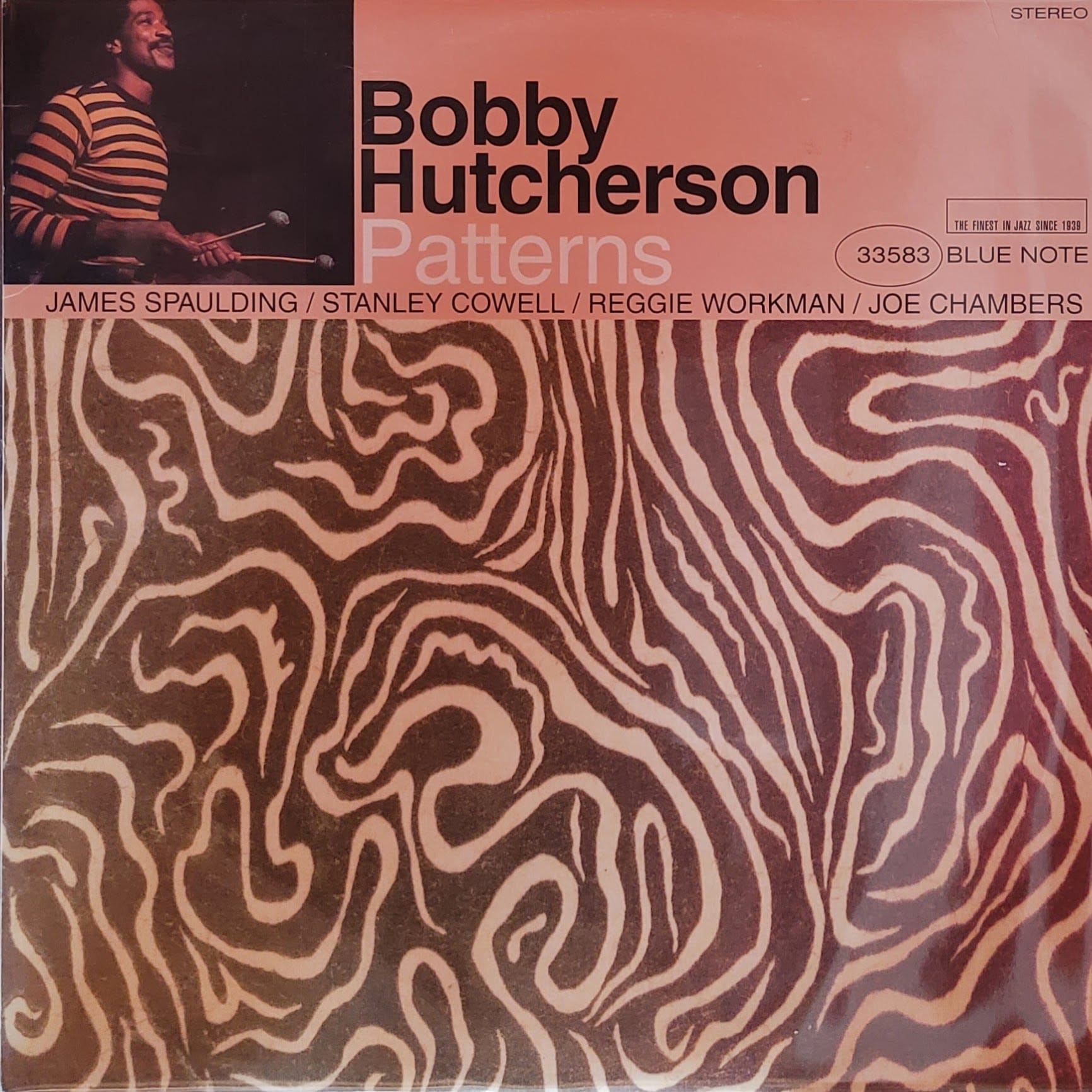 Bobby Hutcherson — Patterns – 1995