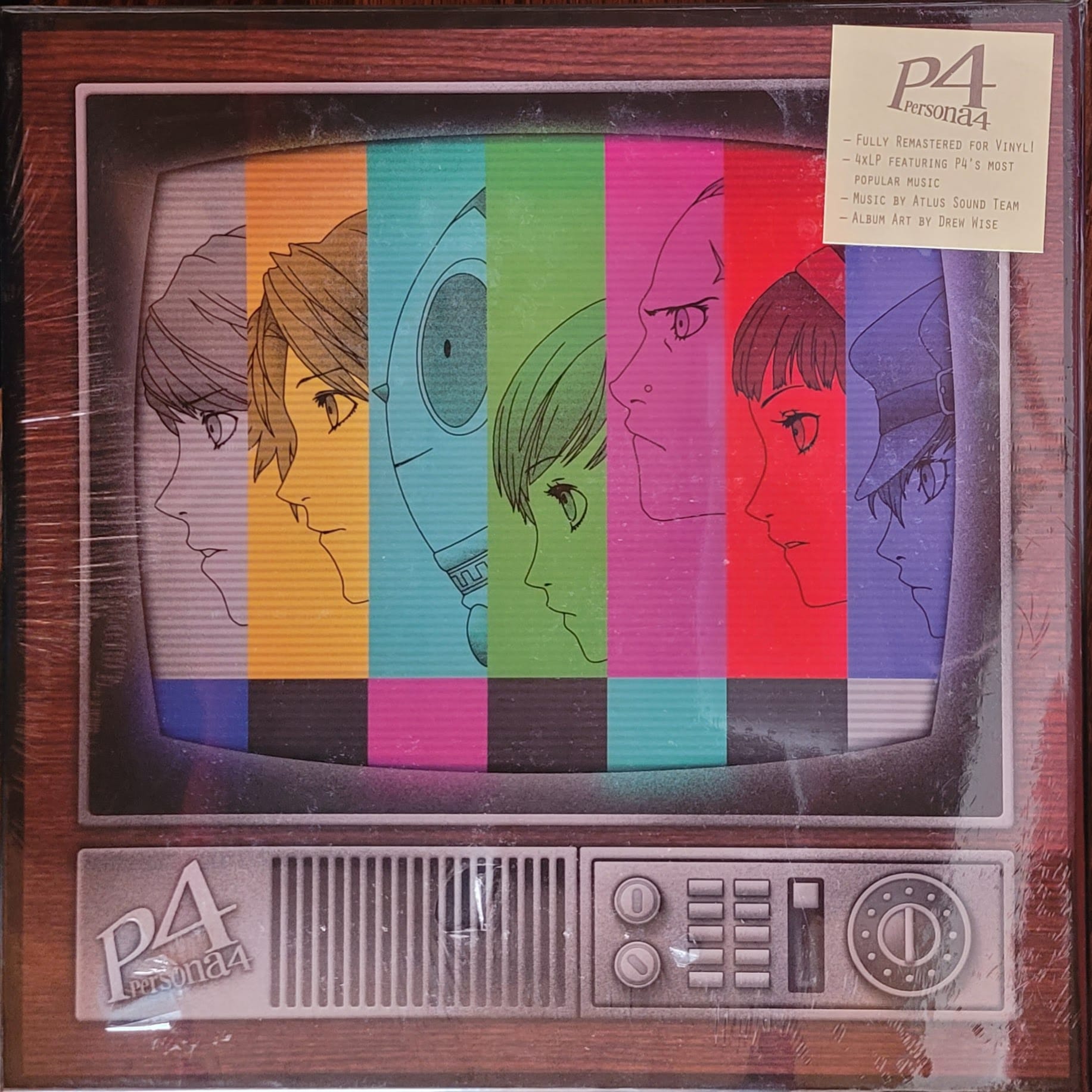 Shoji Meguro, Atlus Sound Team – Persona 4 Vinyl Soundtrack —