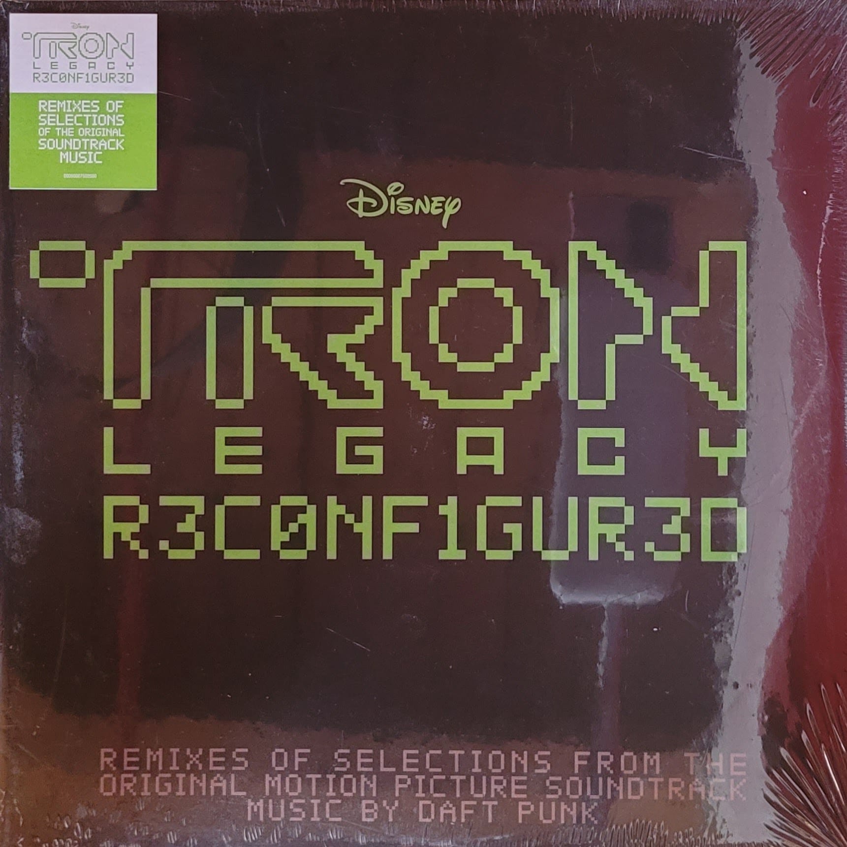 Daft Punk — Tron Legacy Reconfigured — 2022