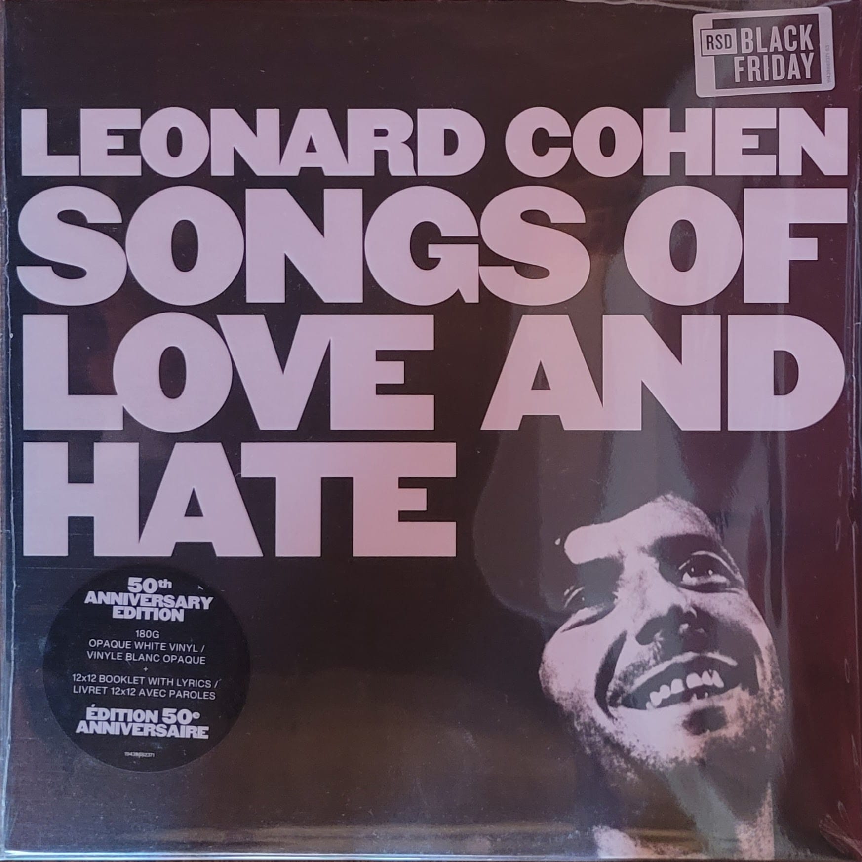 Leonard Cohen — Songs of Love and Hate — 50th Anniversary