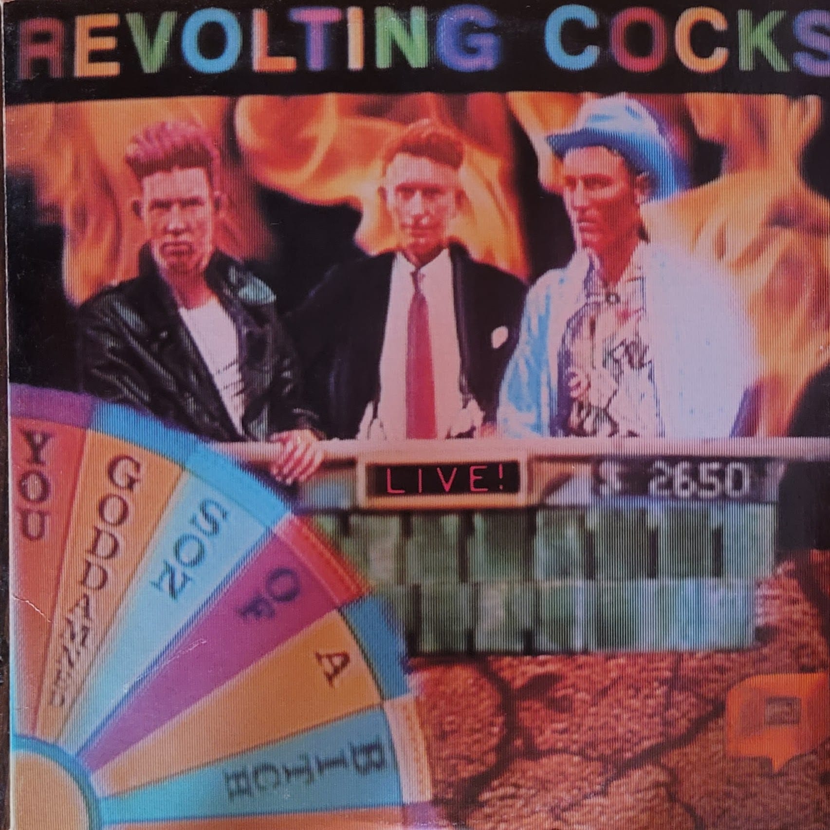 Revolting Cocks — Live! You Goddamned Son of a Bitch — Original