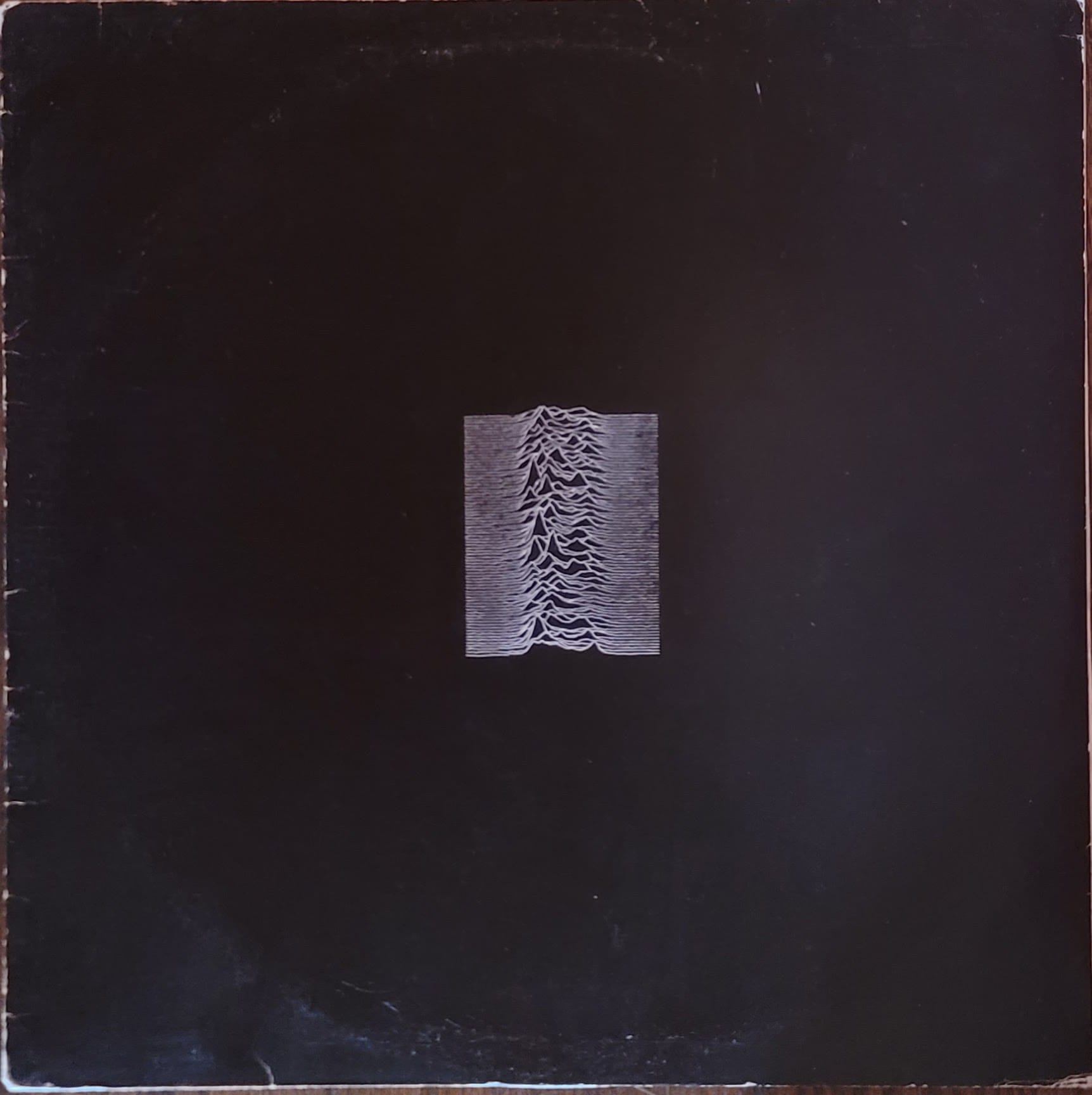 Joy Division — Unknown Pleasures — Spain