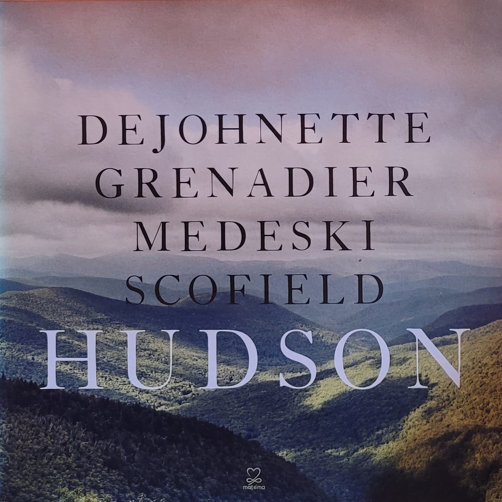 DeJohnette, Grenadier, Medeski, Scofield : Hudson (10) — Hudson — Original