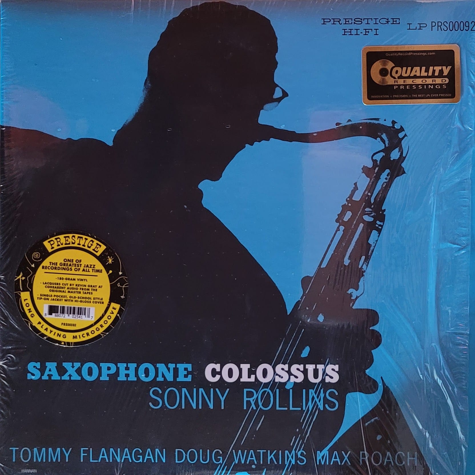 Sonny Rollins — Saxophone Colossus — 2017