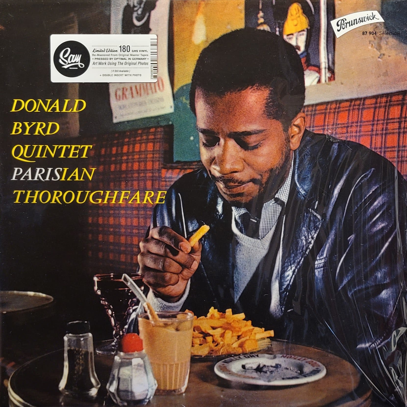 Donald Byrd Quintet — Parisian Thoroughfare (Byrd In Paris Vol 2) — 2021