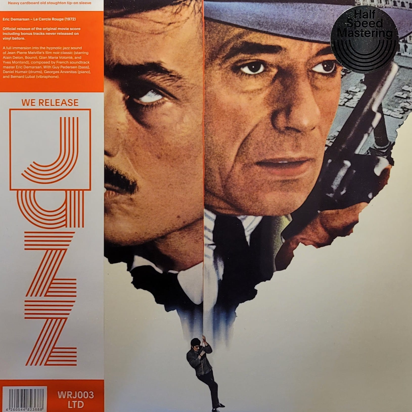 Eric Demarsan — Le Cercle Rouge — 2018