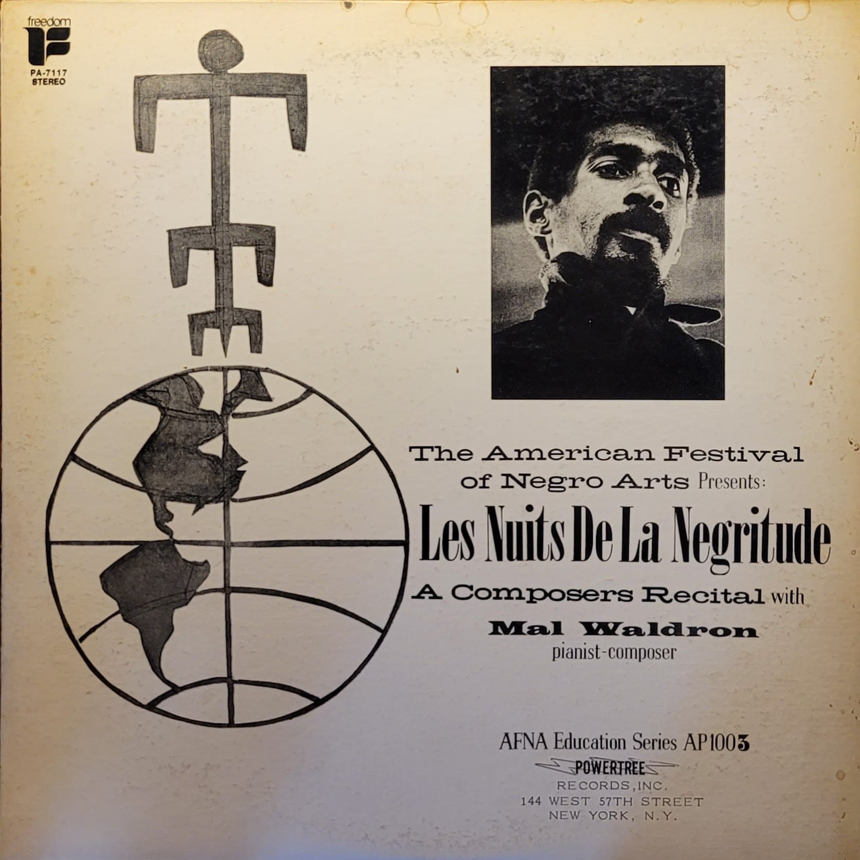 Mal Waldron — Les Nuits De La Negritude - Quiet Temple — Japan