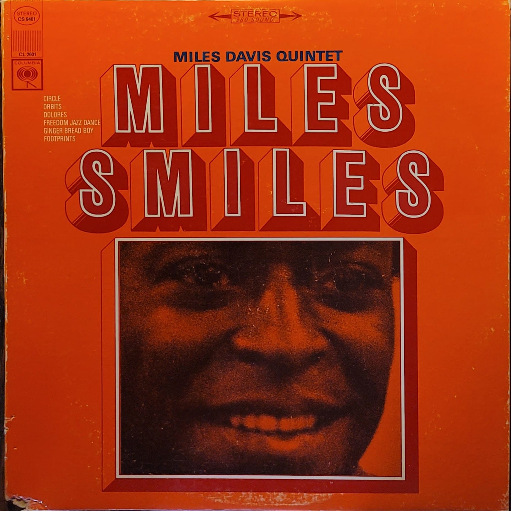 Miles Davis Quintet — Miles Smiles — Canadian