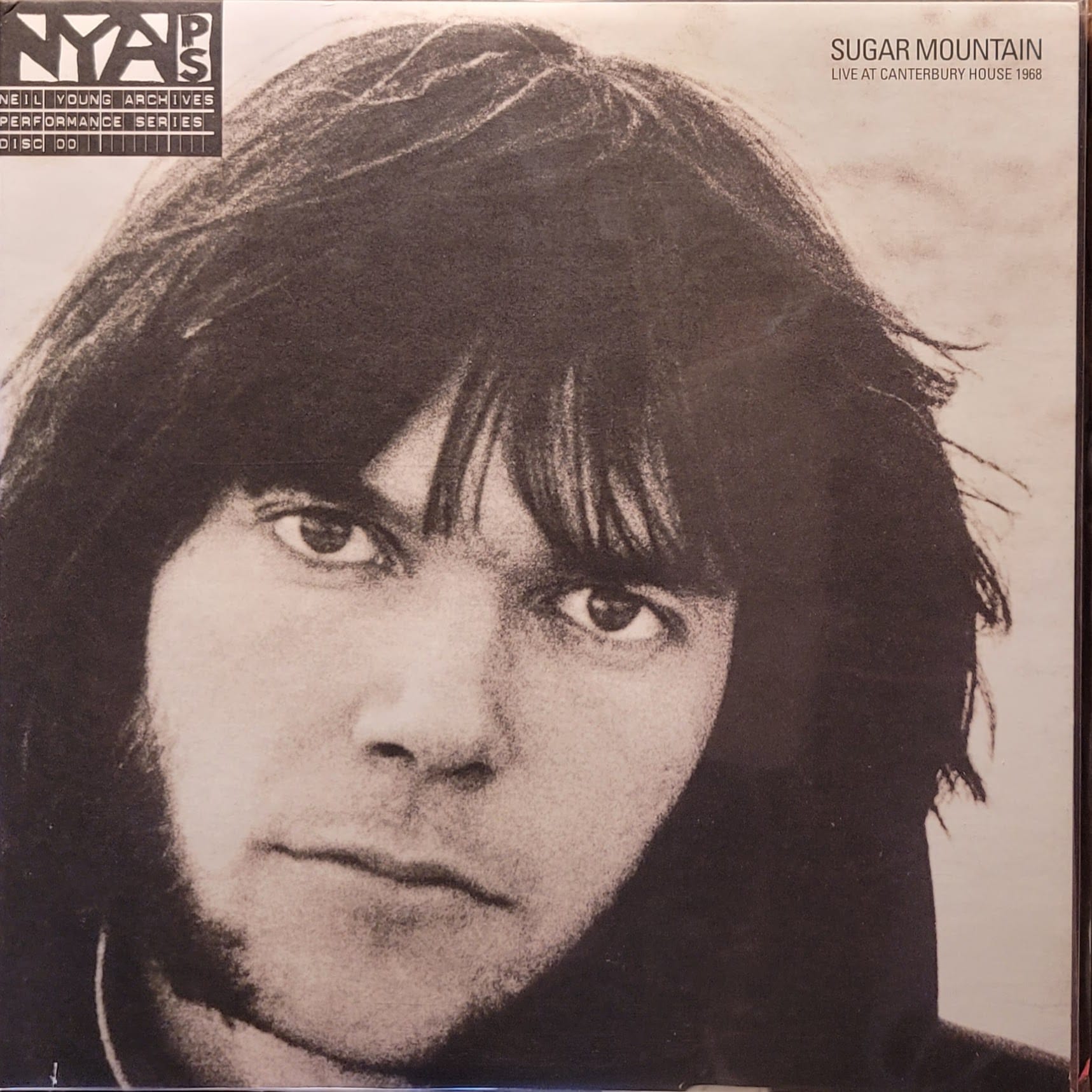 Neil Young — Sugar Mountain (Live at Canterbury House 1968) — 200g