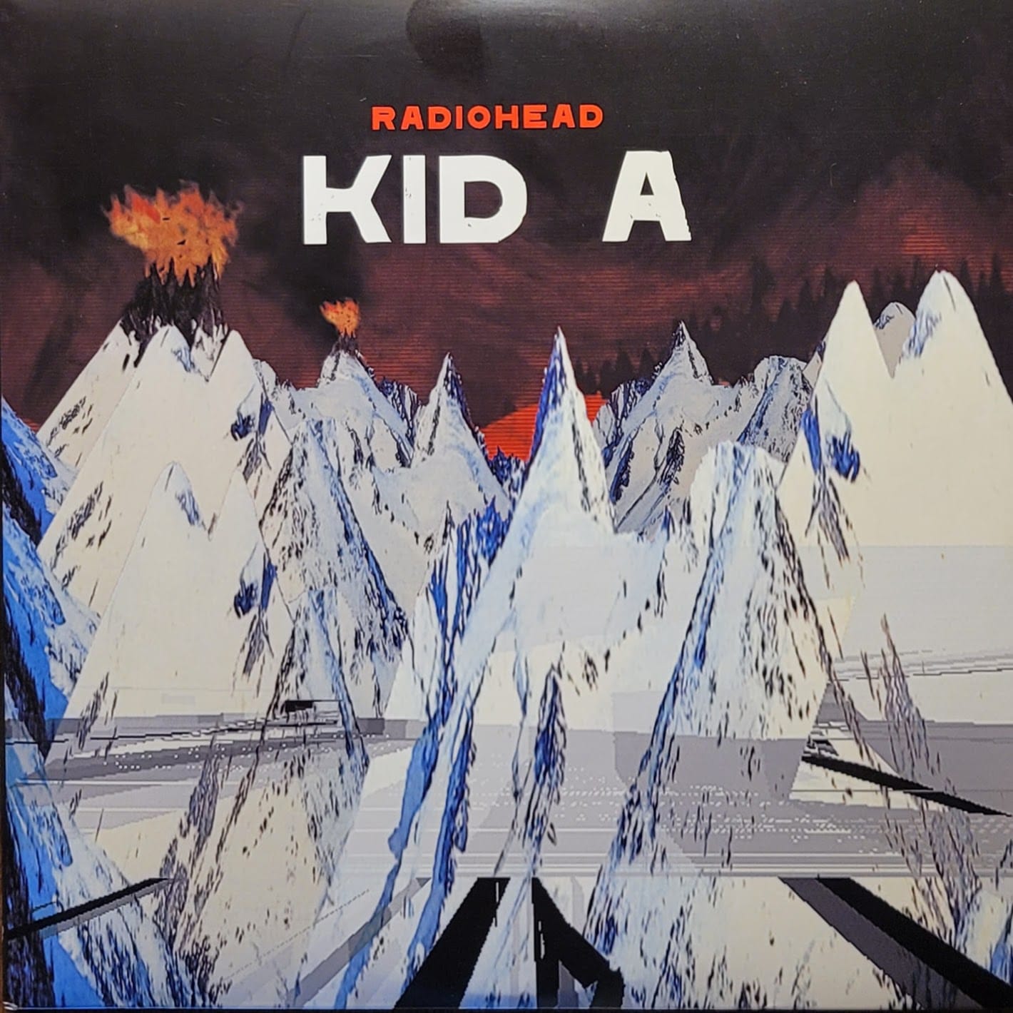 Radiohead — Kid A — 2008