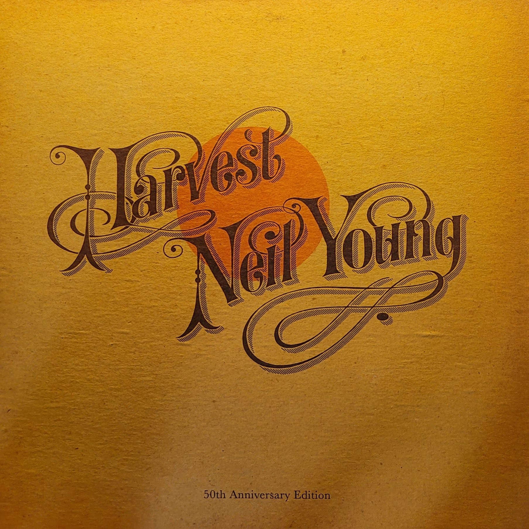 Neil Young — Harvest — 50th Anniversary