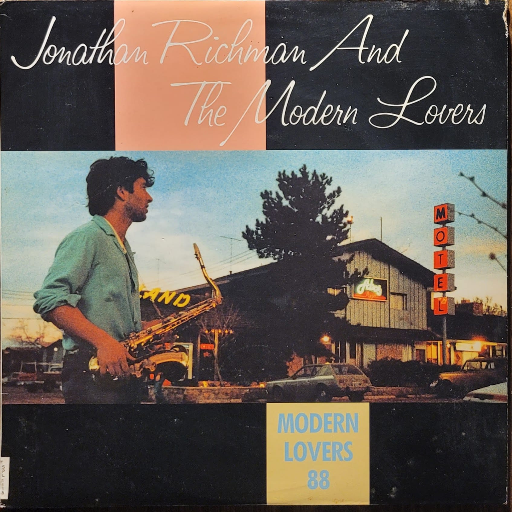 Jonathan Richman & The Modern Lovers — Modern Lovers 88 — Canadian