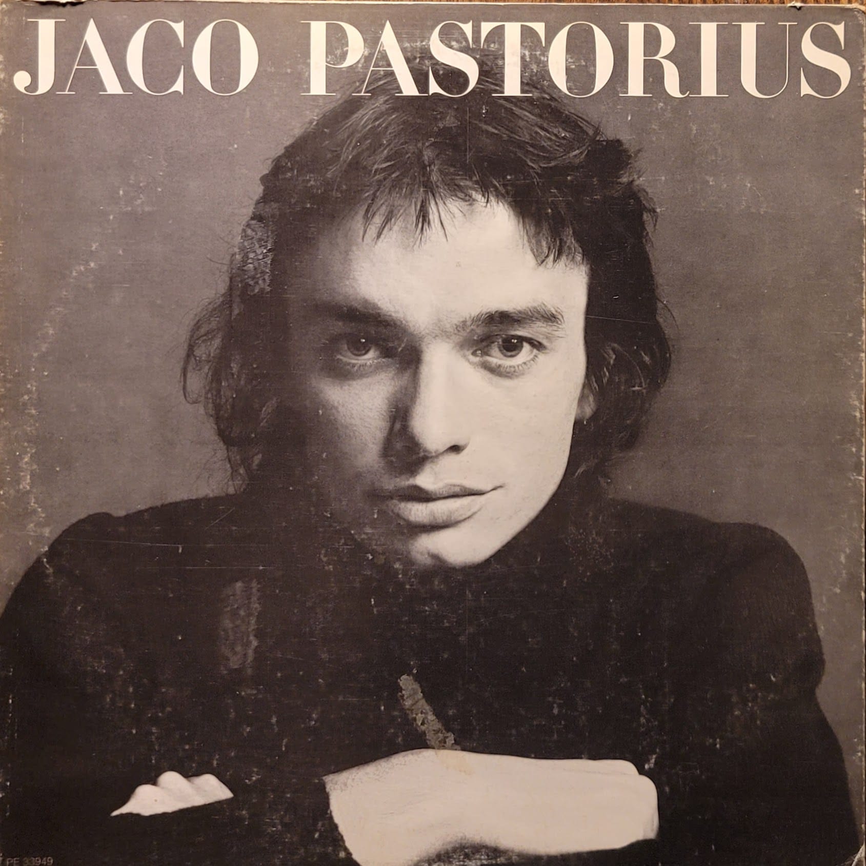 Jaco Pastorius — Self-titled — US