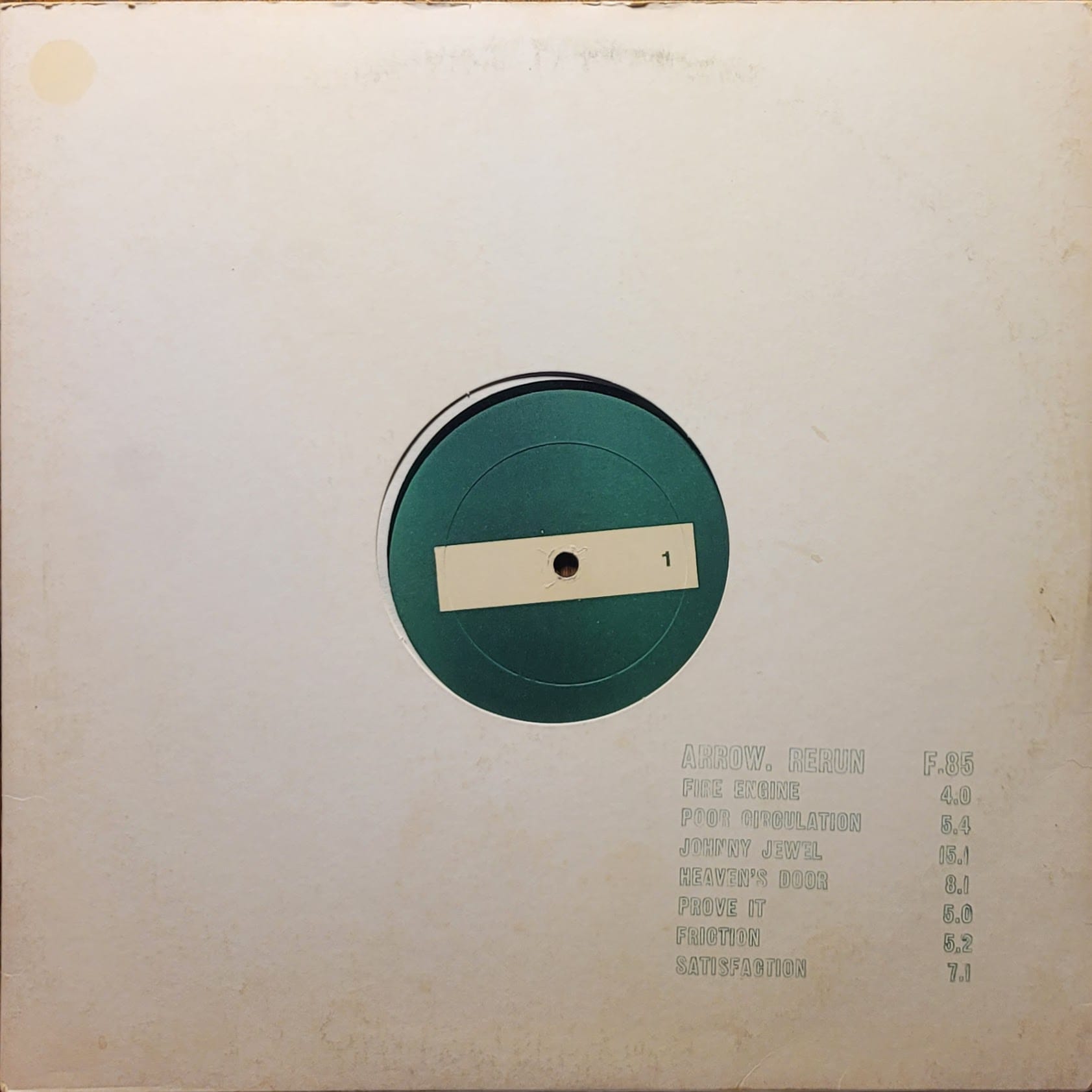 Television — Arrow:Rerun — Original