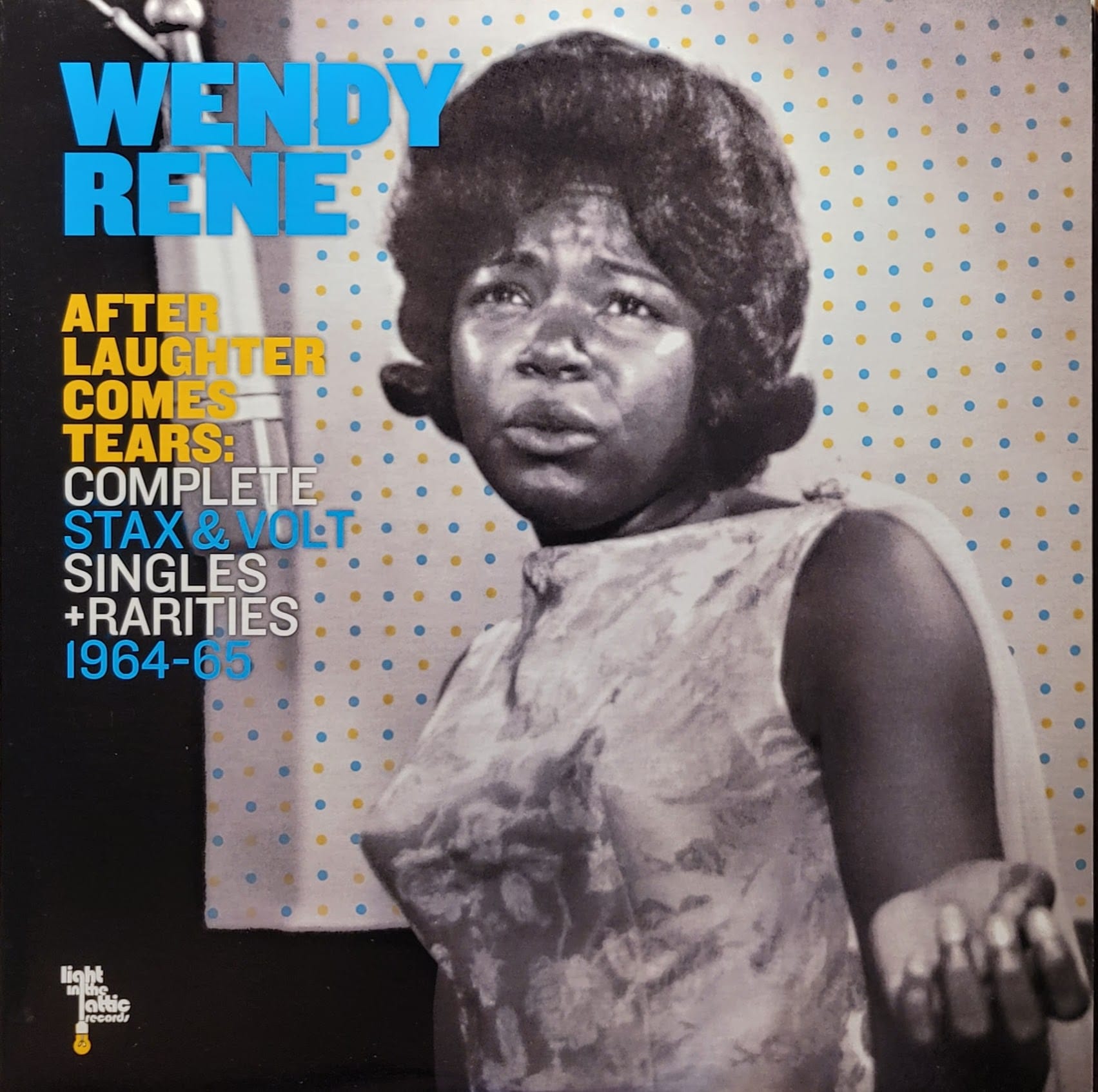 Wendy Rene — After Laughter Comes Tears: Complete Stax & Volt Singles + Rarities 1964-65 — Original