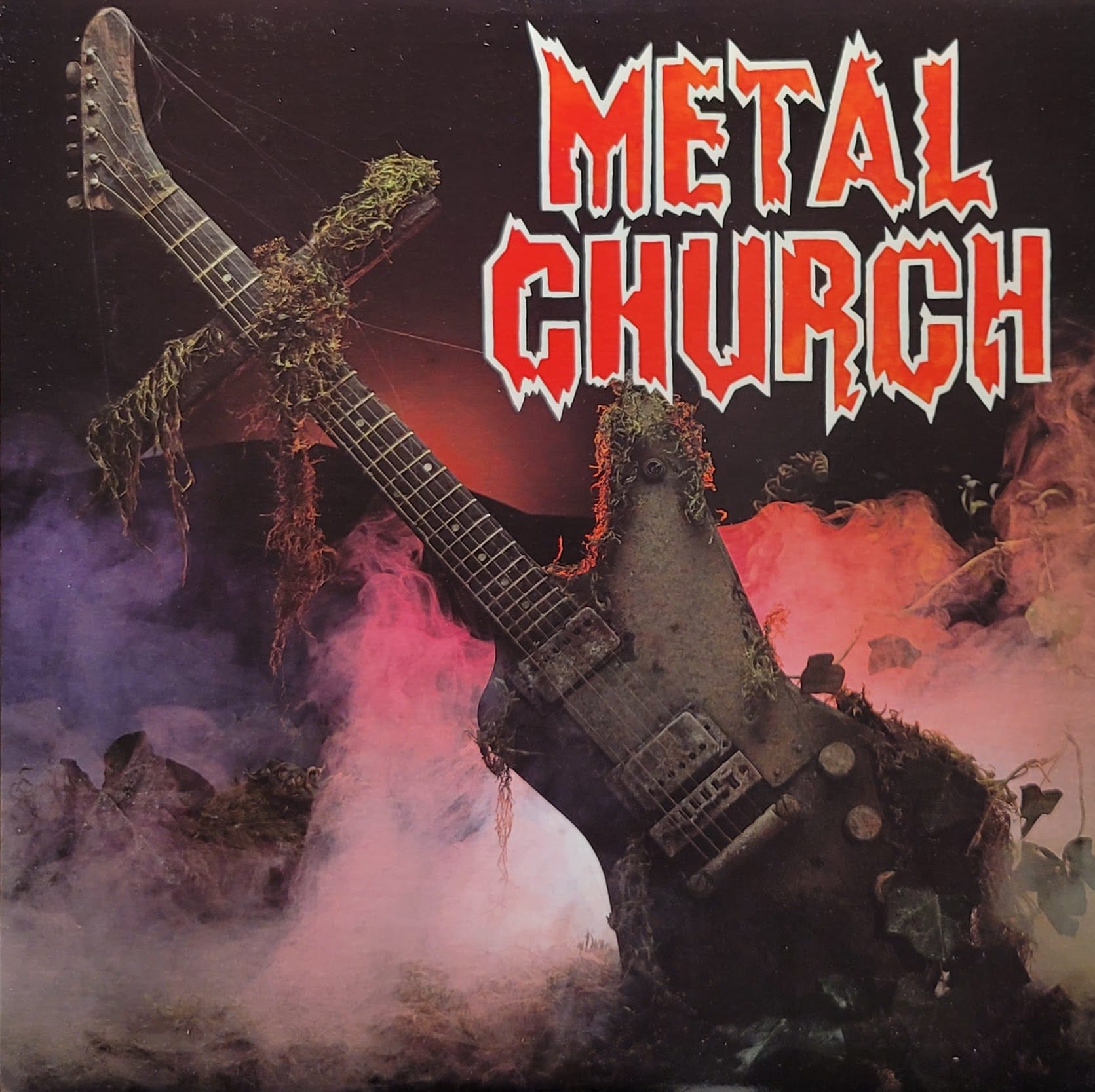 Metal Church — Self-titled — Canada