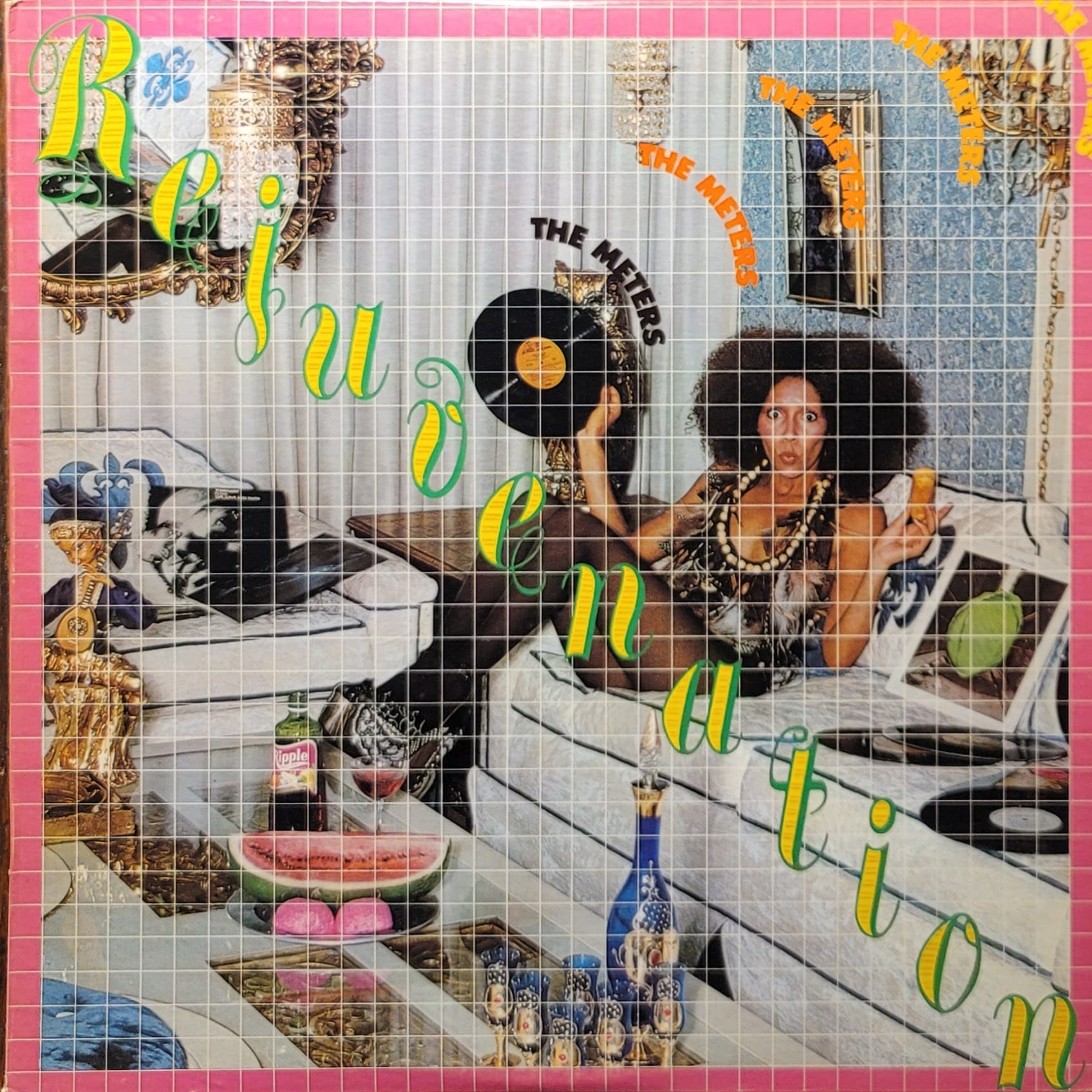 The Meters — Rejuvenation — Canada