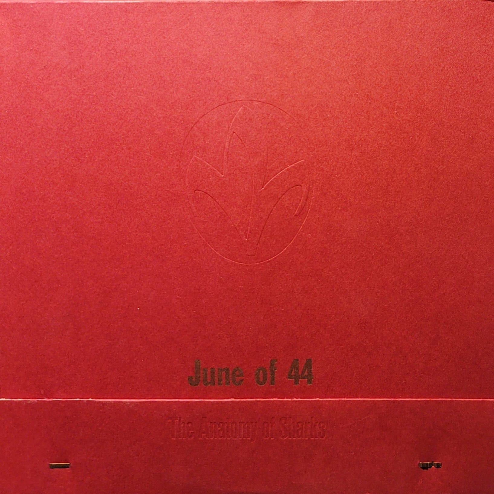 June Of 44 — The Anatomy Of Sharks — Original