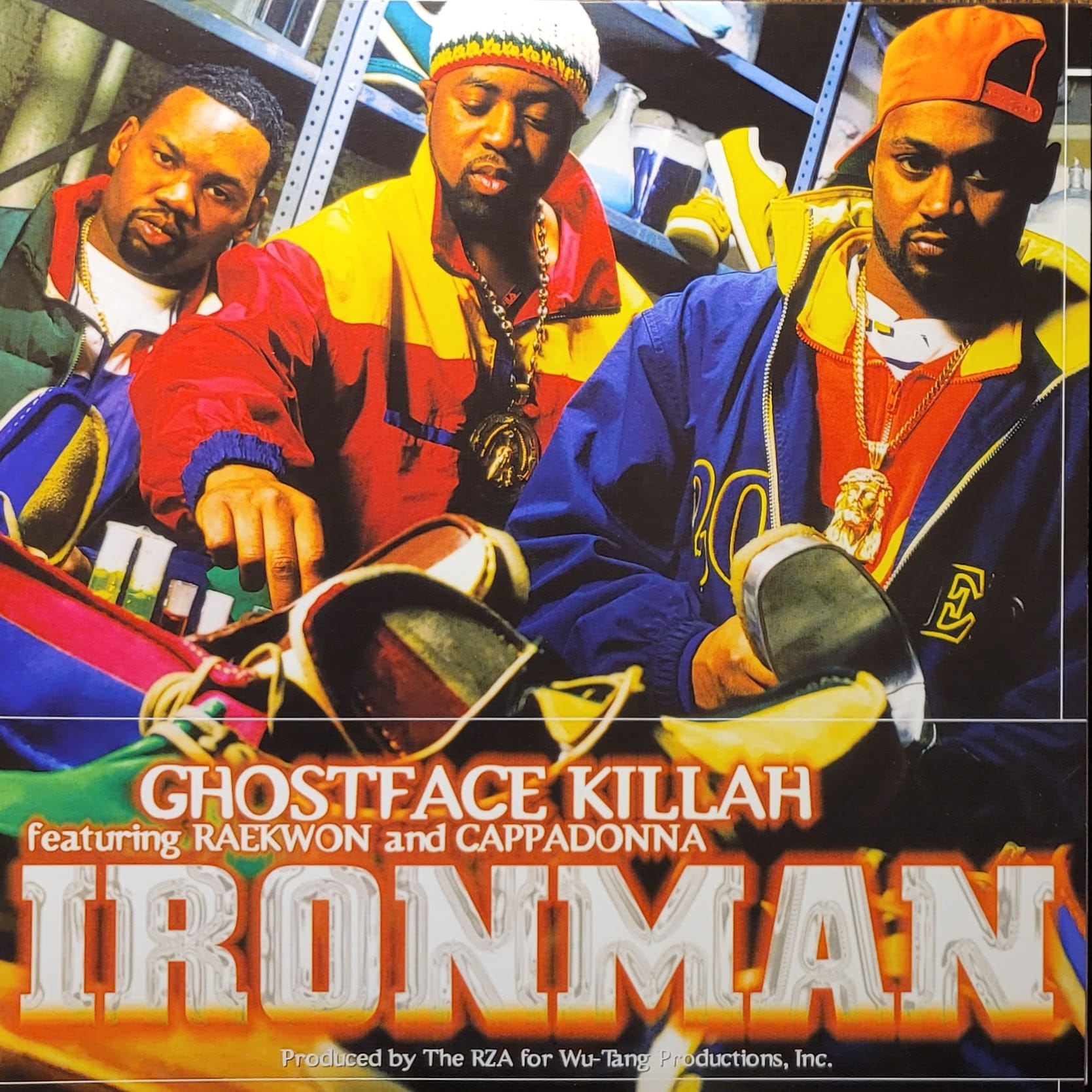 Ghostface Killah — Ironman — 2021