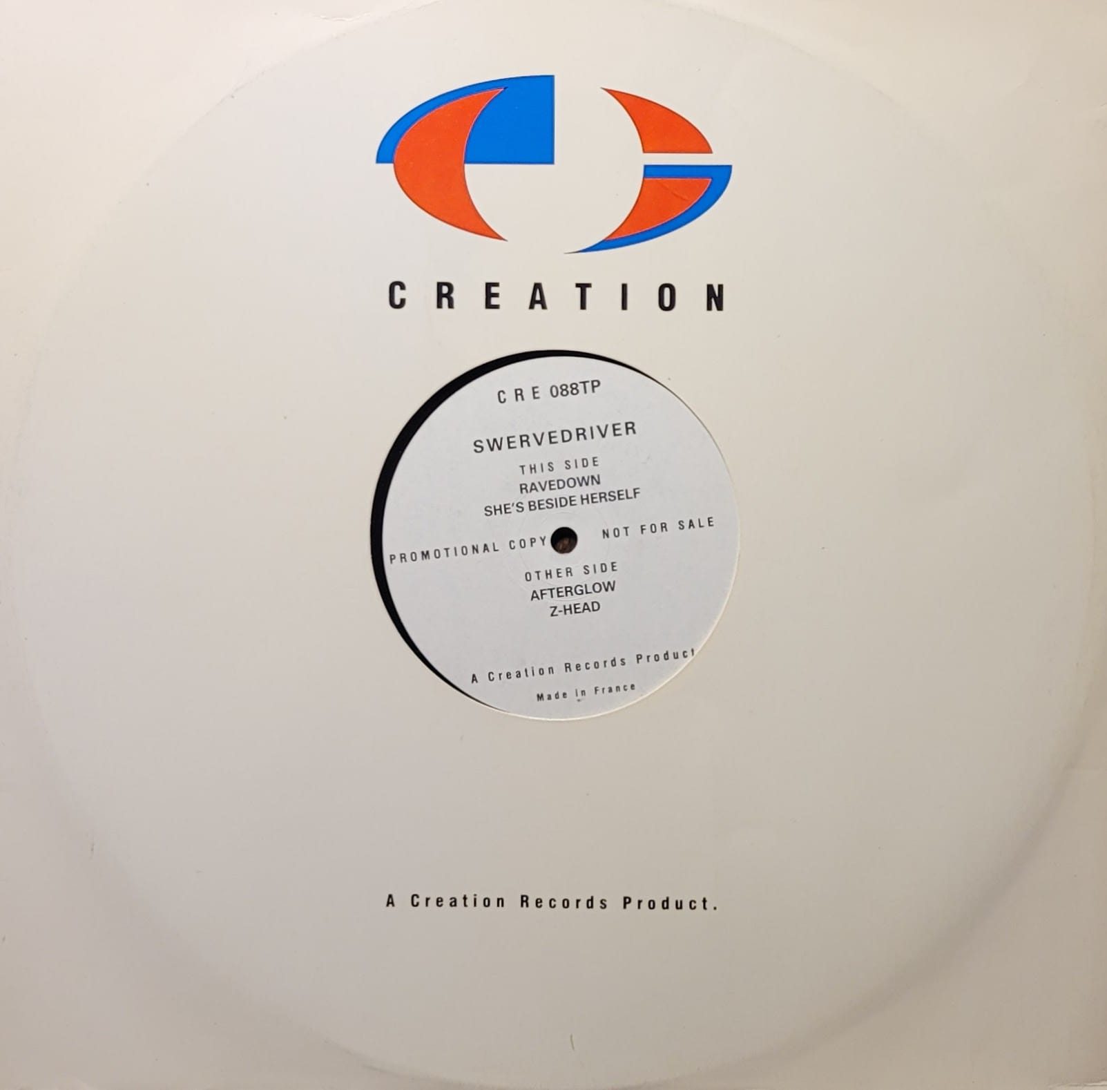 Swervedriver — Rave Down — Original