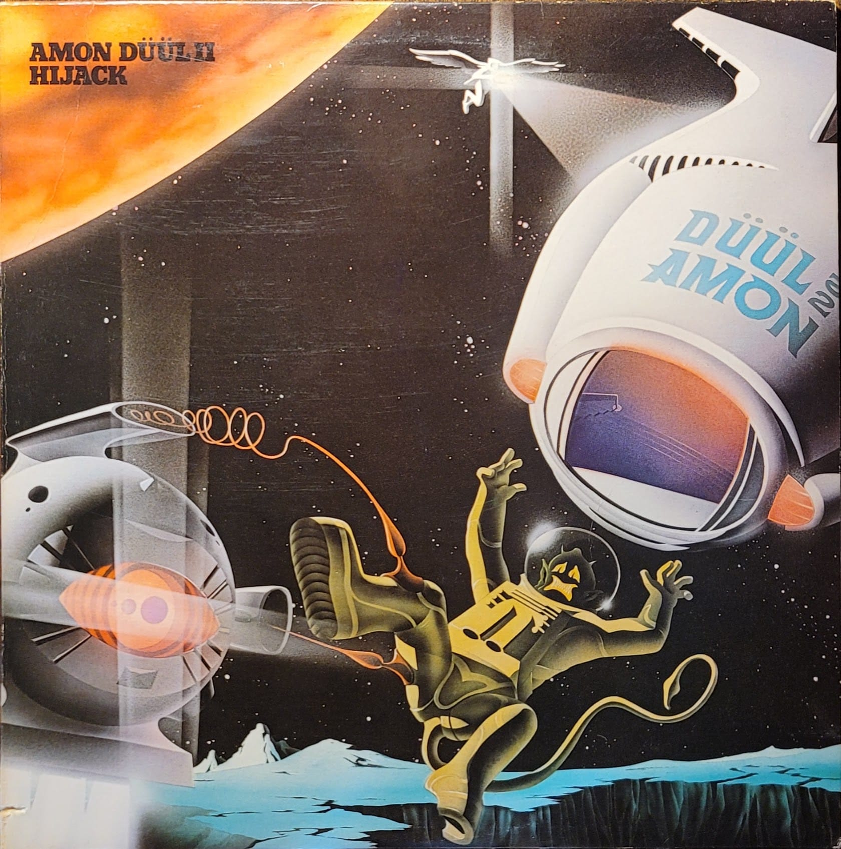 Amon Düül II — Hijack — Original