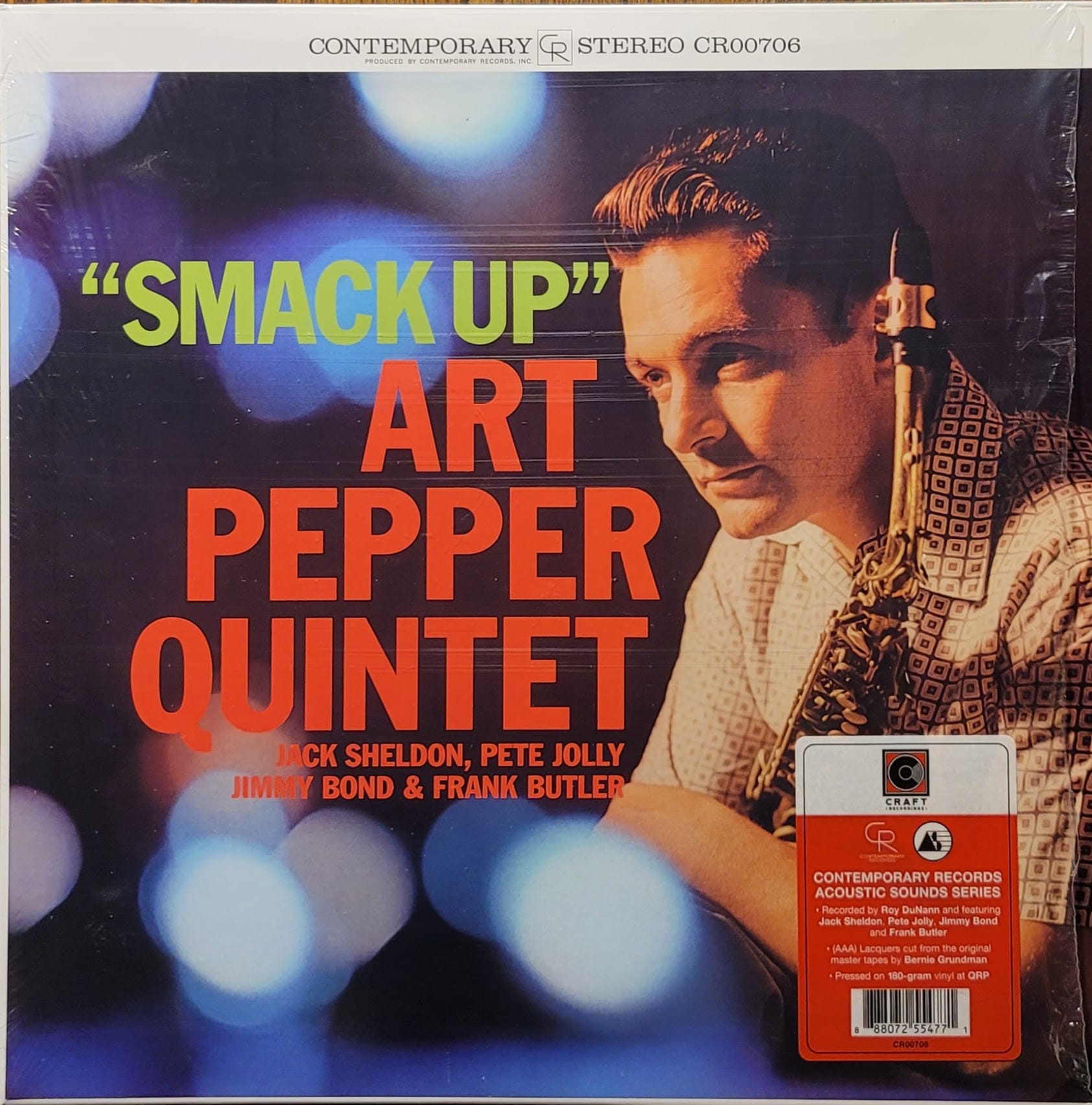 Art Pepper Quintet - Smack Up - Craft