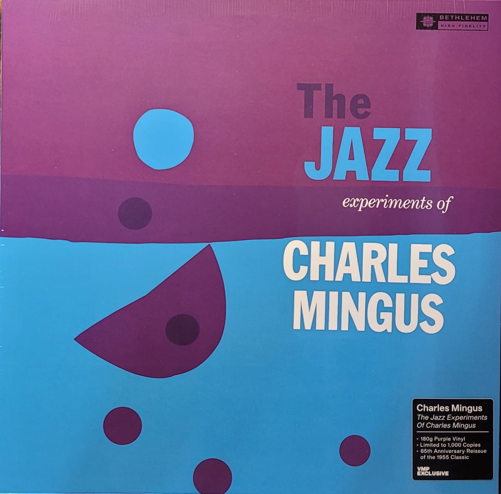 Charles Mingus — The Jazz Experiments Of Charles Mingus — VMP