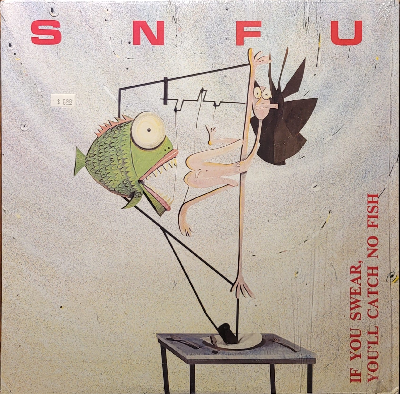 SNFU — If You Swear, You'll Catch No Fish — Original