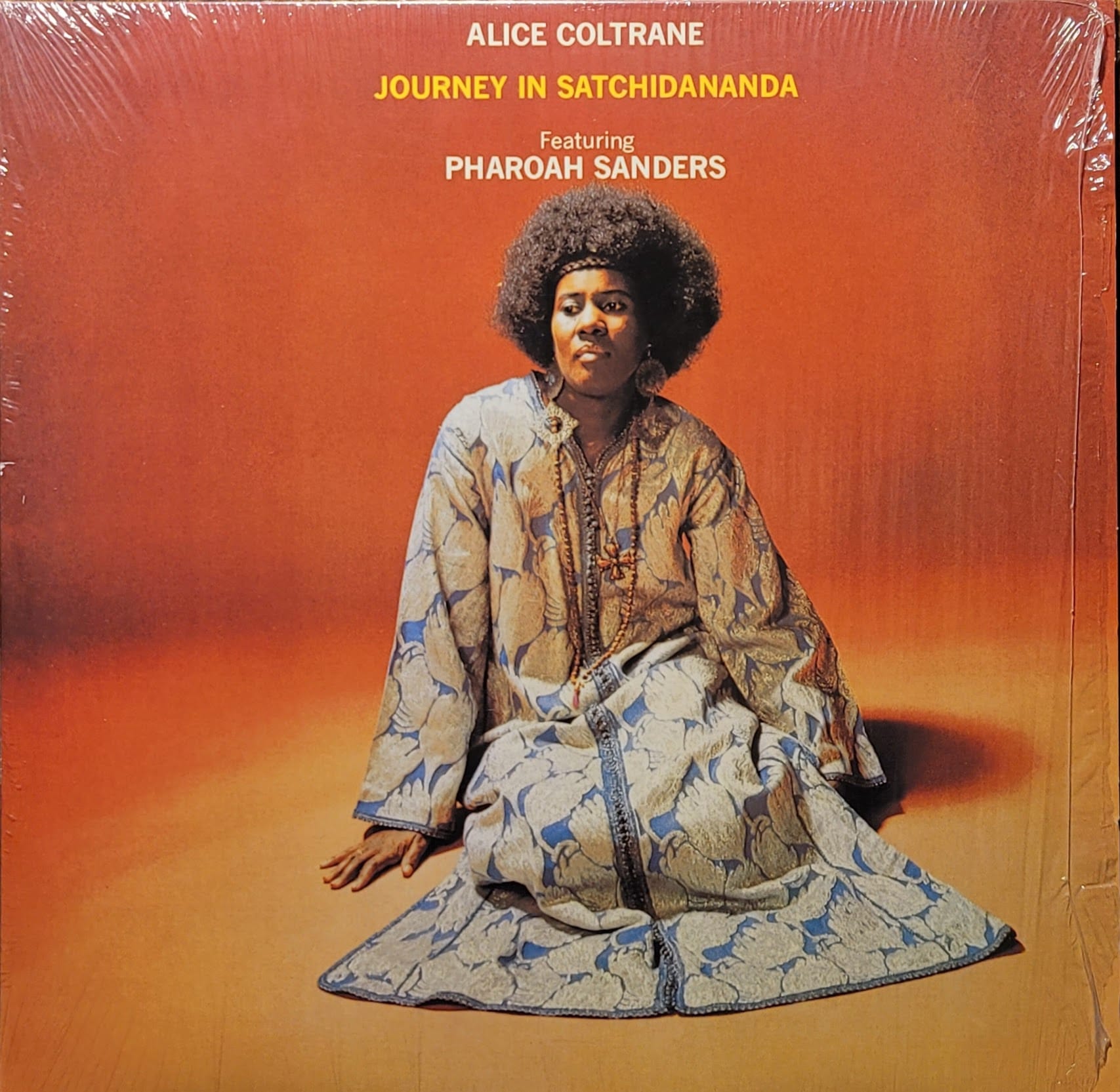 Alice Coltrane Featuring Pharoah Sanders - Journey In Satchidananda - 2003