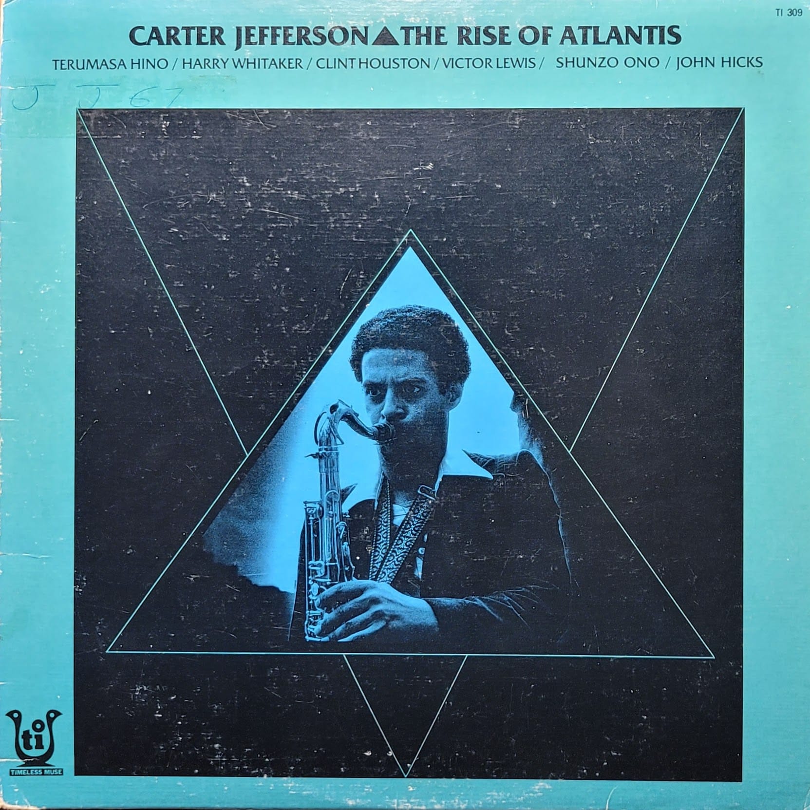 Carter Jefferson - The Rise Of Atlantis - Original