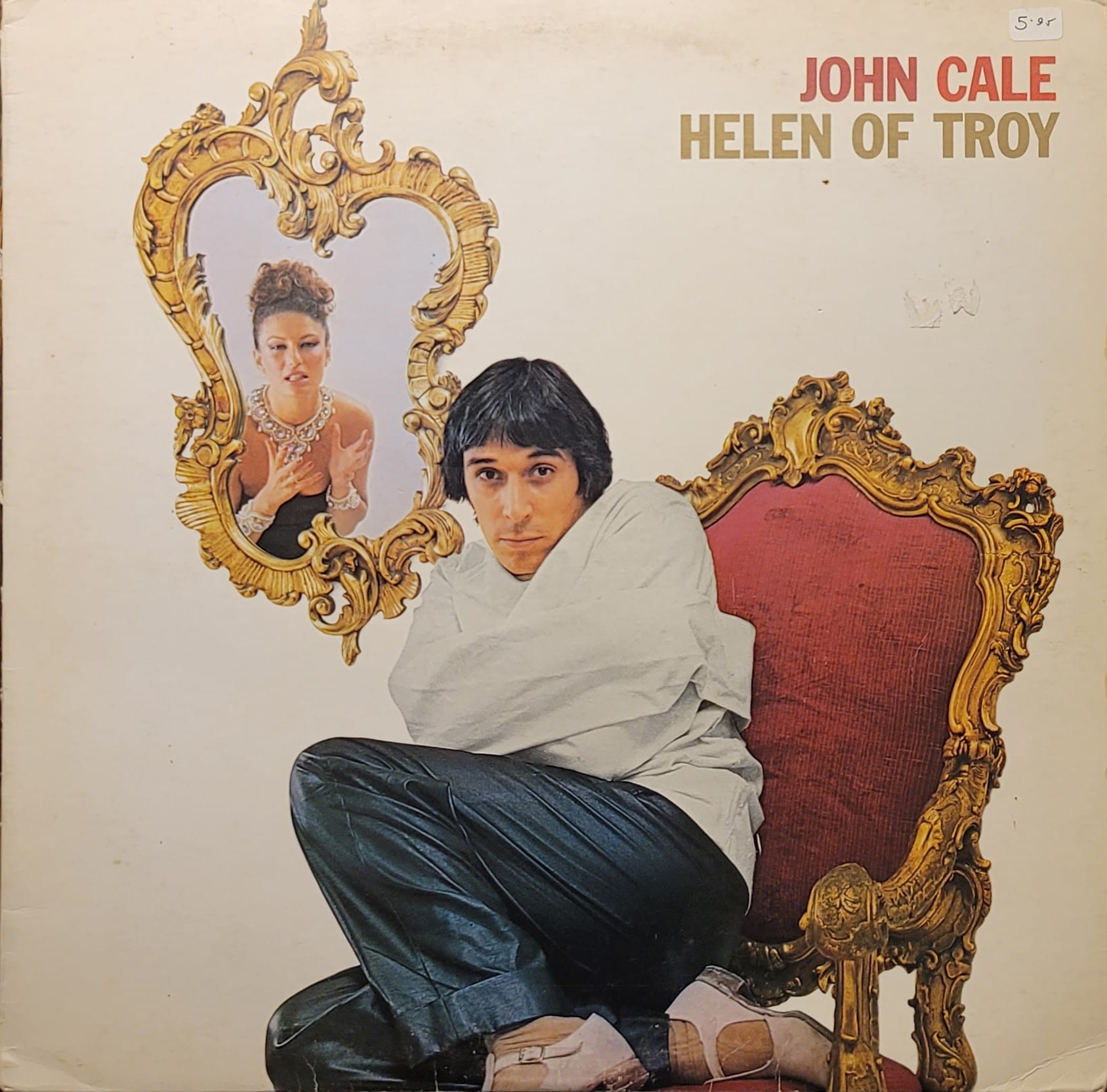 John Cale - Helen Of Troy - Original