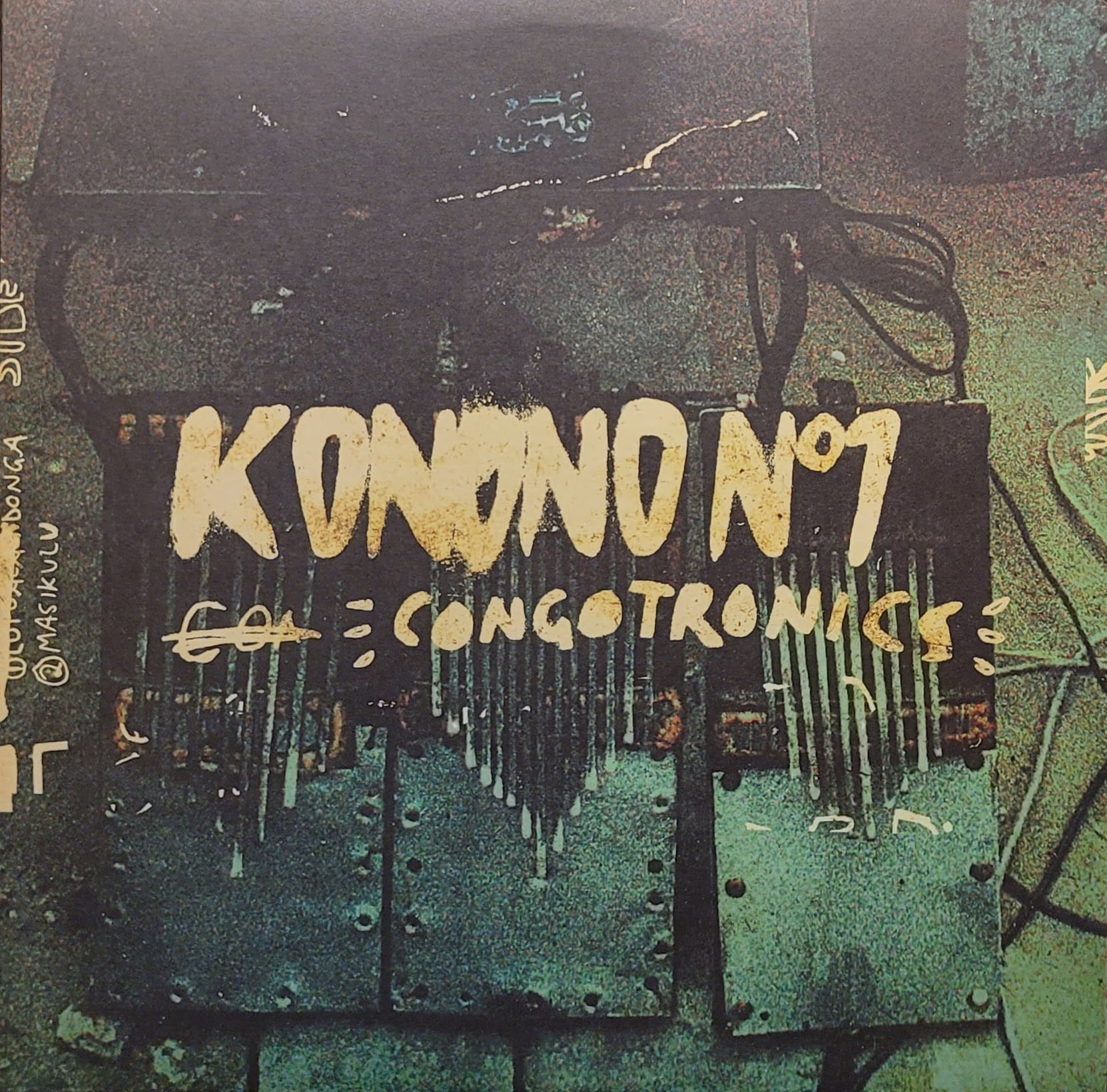 Konono Nº 1 - Congotronics - Original