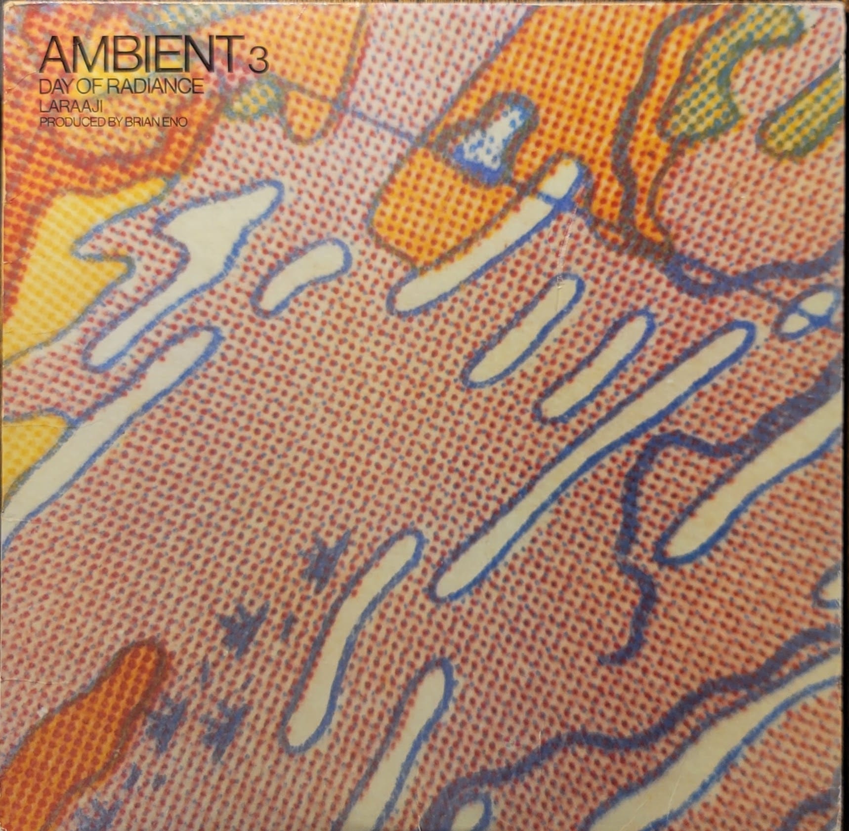 Laraaji Produced By Brian Eno - Ambient 3 (Day Of Radiance) - Original