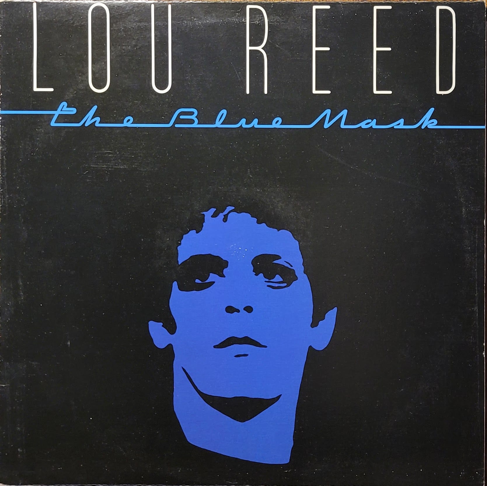 Lou Reed - The Blue Mask - Canada