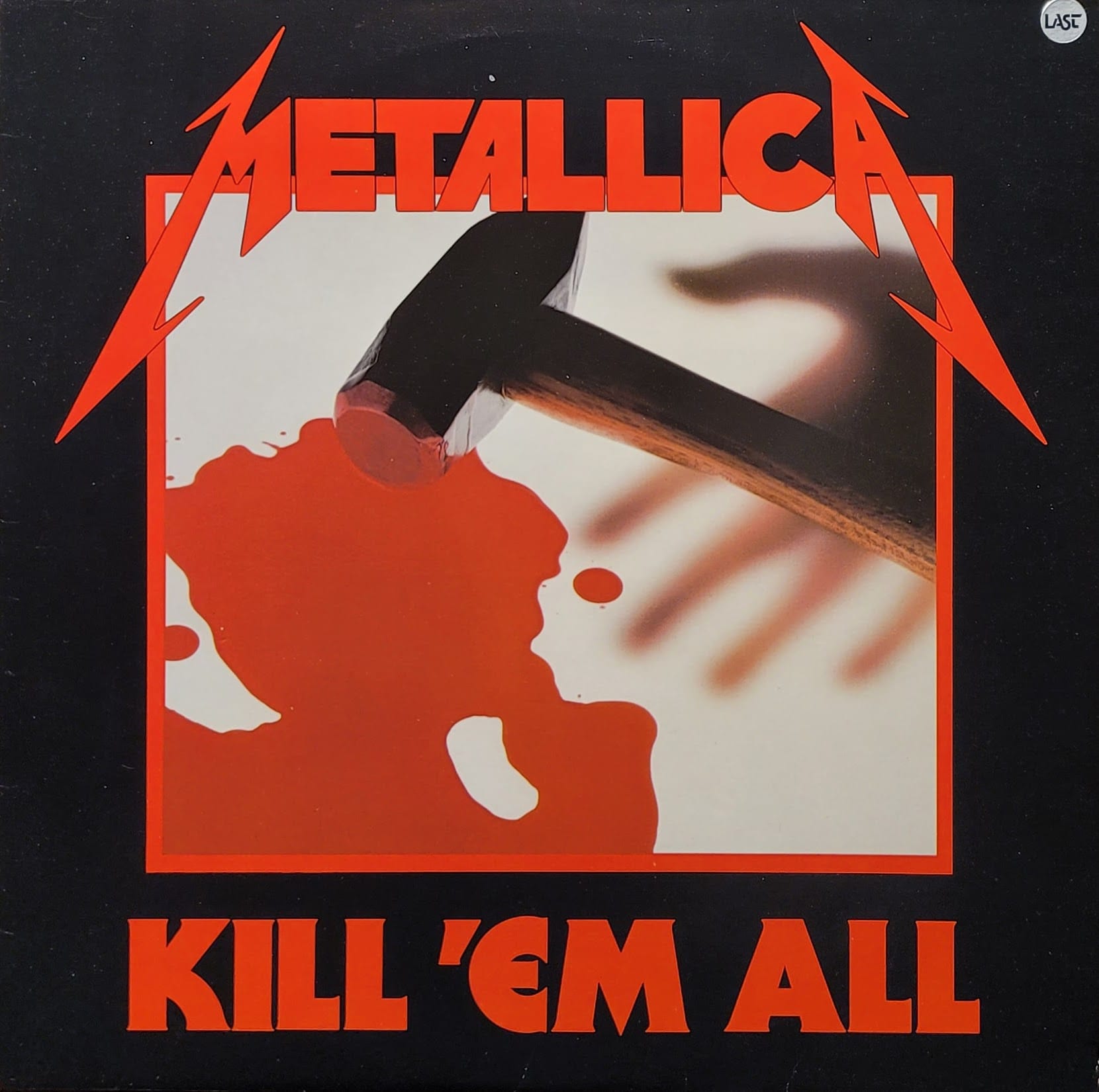 Metallica - Kill 'Em All - Original