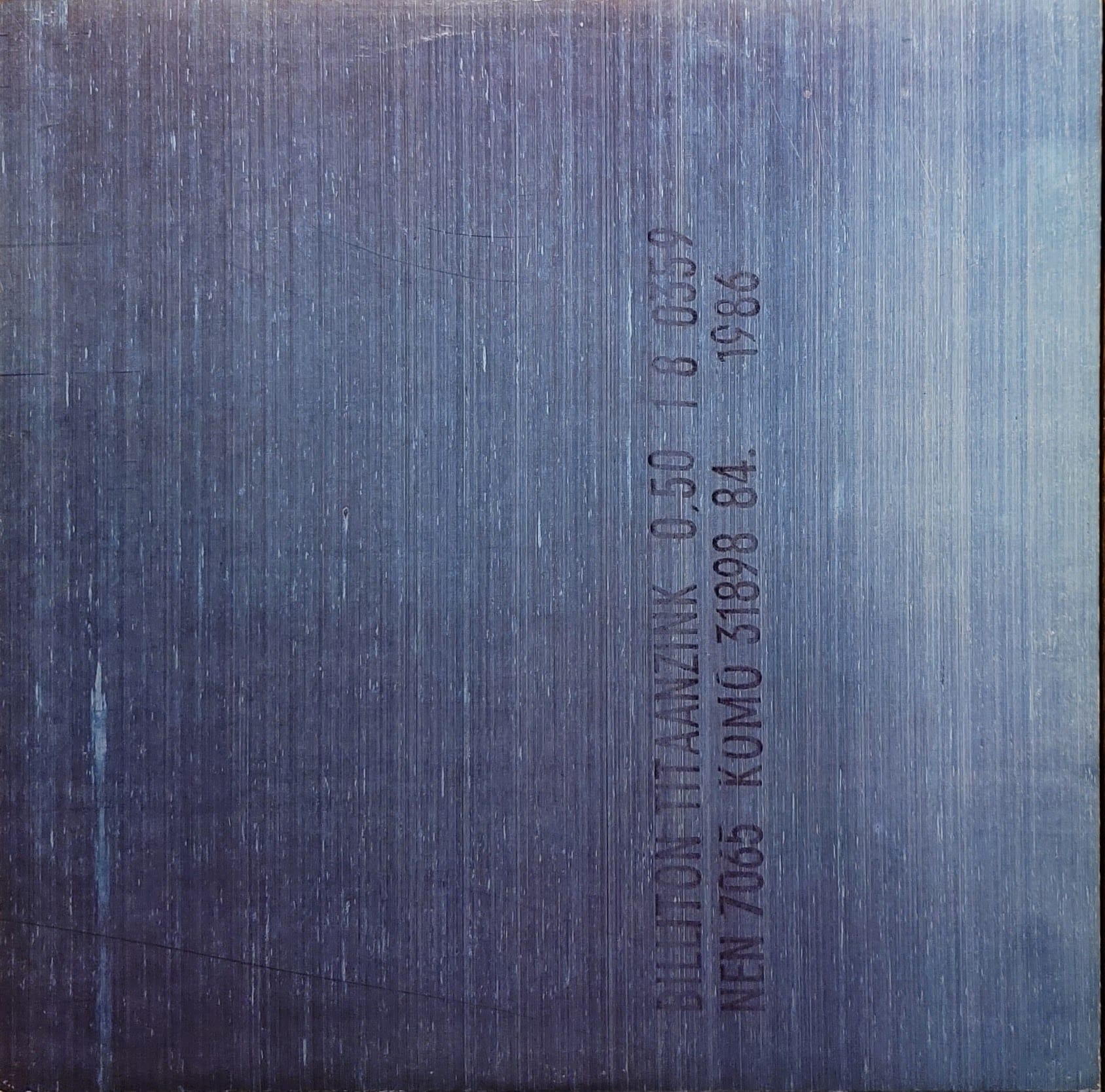 New Order - Brotherhood - Canadian