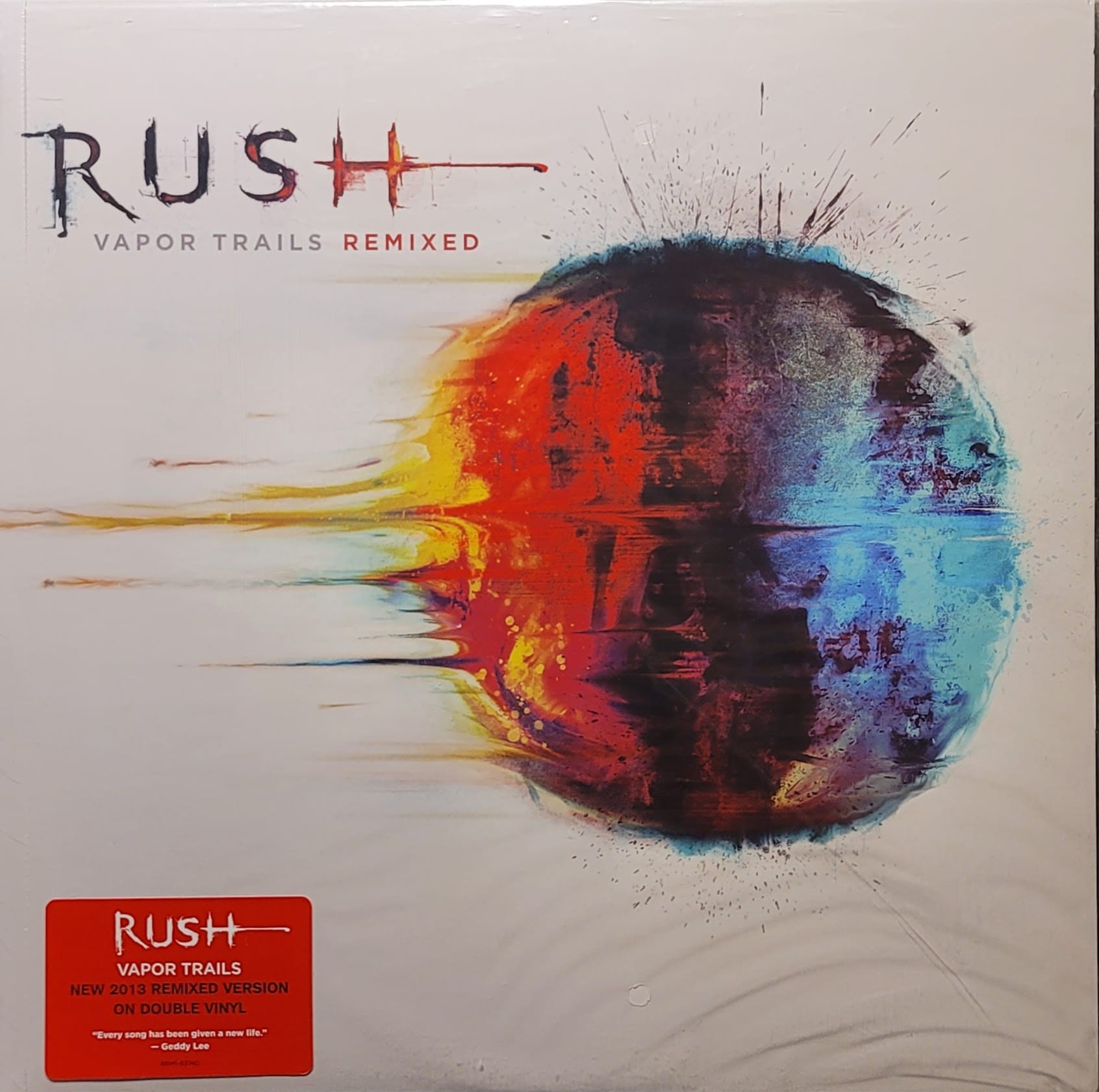 Rush - Vapor Trails Remixed - Original