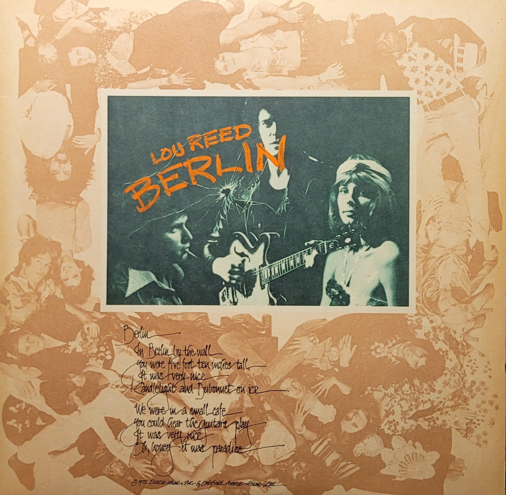 Lou Reed - Berlin - Canada