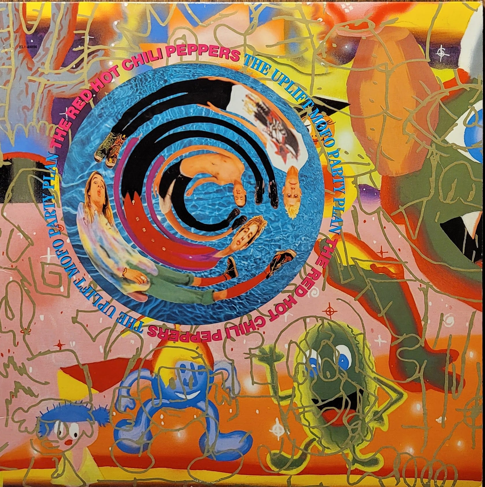 The Red Hot Chili Peppers - The Uplift Mofo Party Plan - Canada