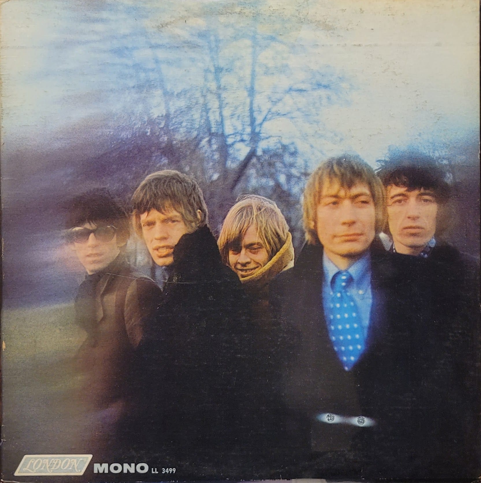 The Rolling Stones ‎- Between The Buttons - Mono Canadian