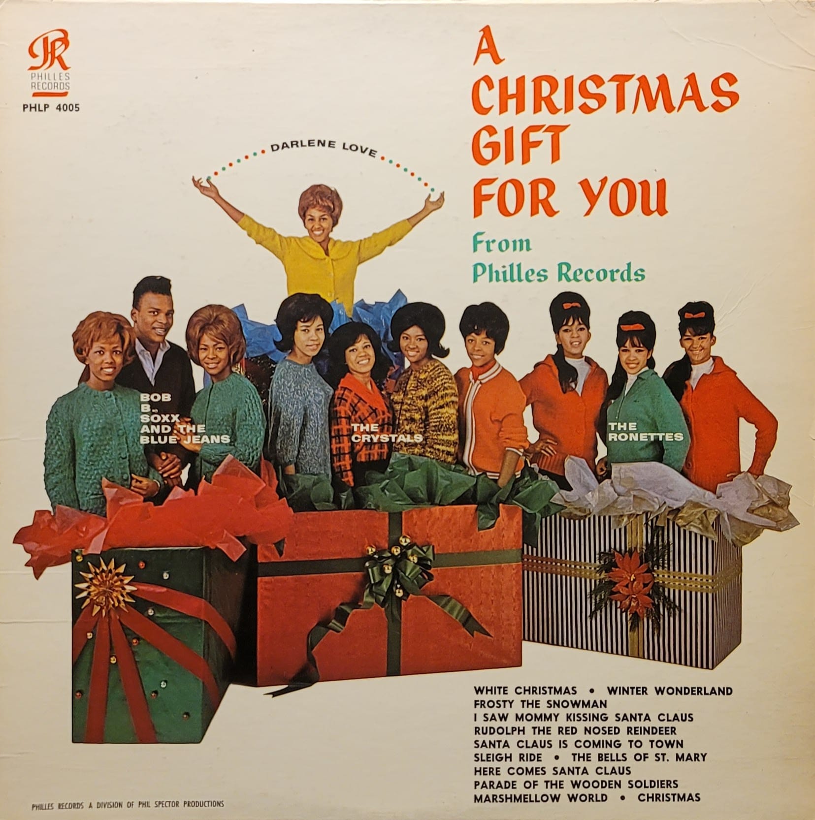 Various - A Christmas Gift For You From Philles Records - Original