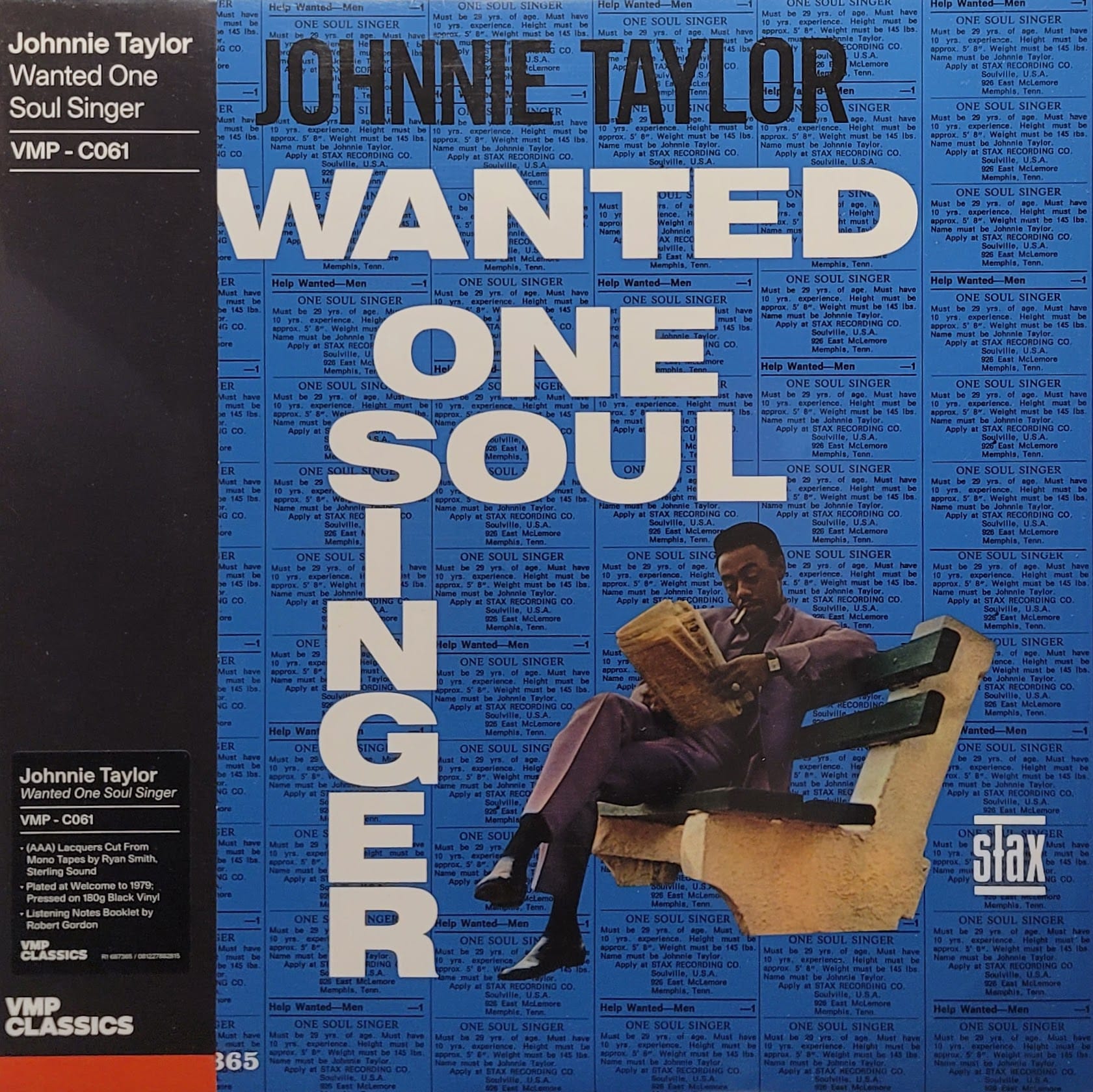 Johnnie Taylor - Wanted One Soul Singer - VMP