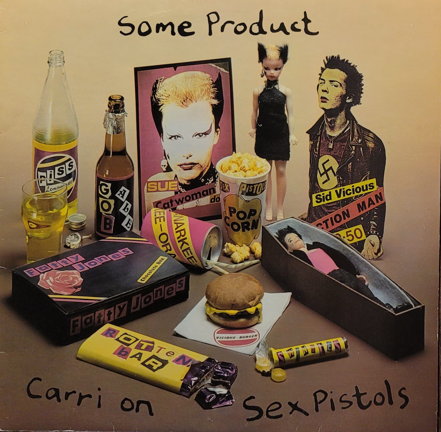 Sex Pistols - Some Product - Carri On Sex Pistols - Original