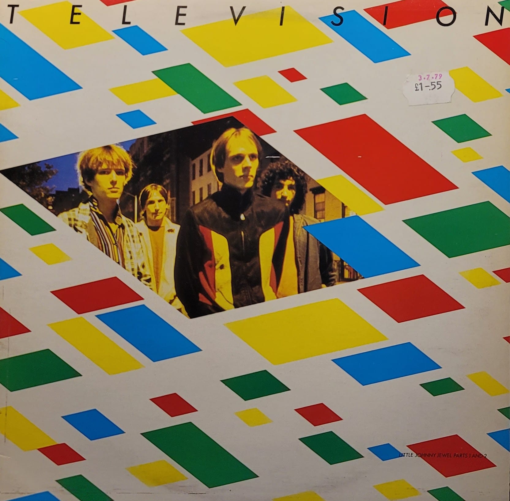 Television - Little Johnny Jewel Parts 1 And 2 - Original