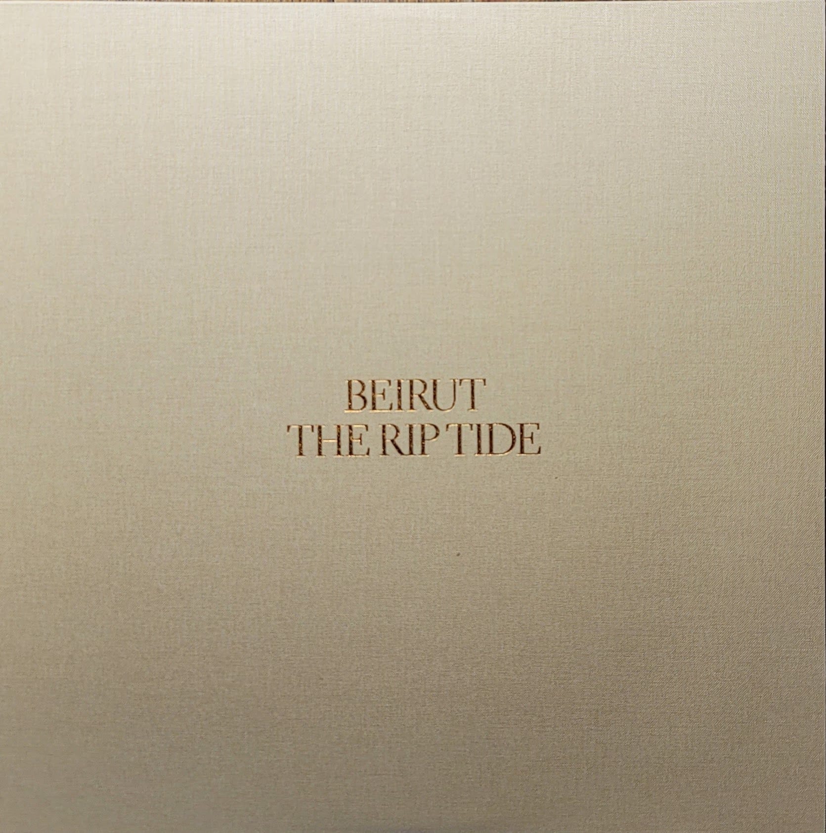 Beirut - The Rip Tide - UK Limited