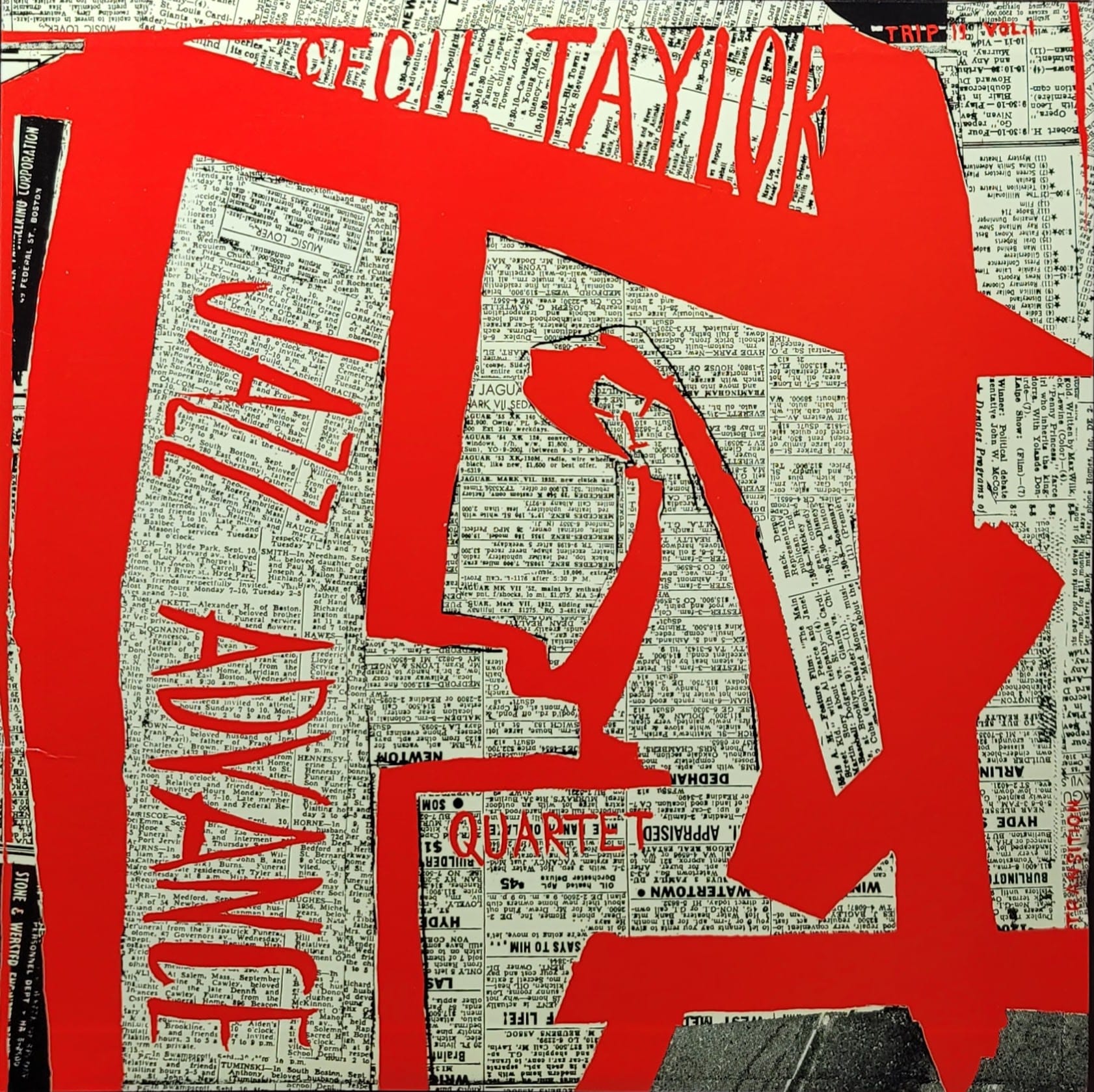 Cecil Taylor Quartet - Jazz Advance - Japan